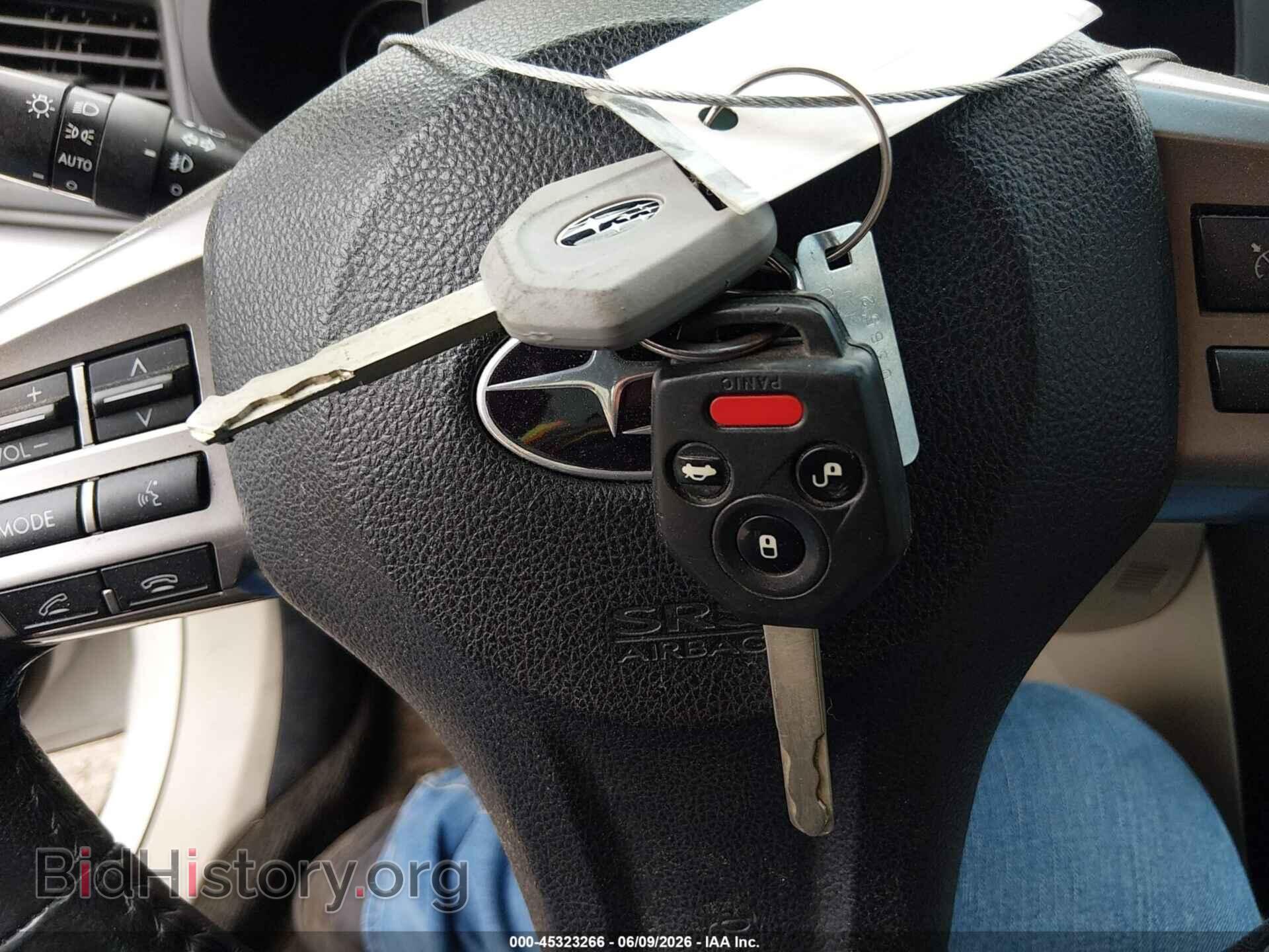 2013 SUBARU OUTBACK - VIN: 4S4BRCCC2D1212044 - Фото 11