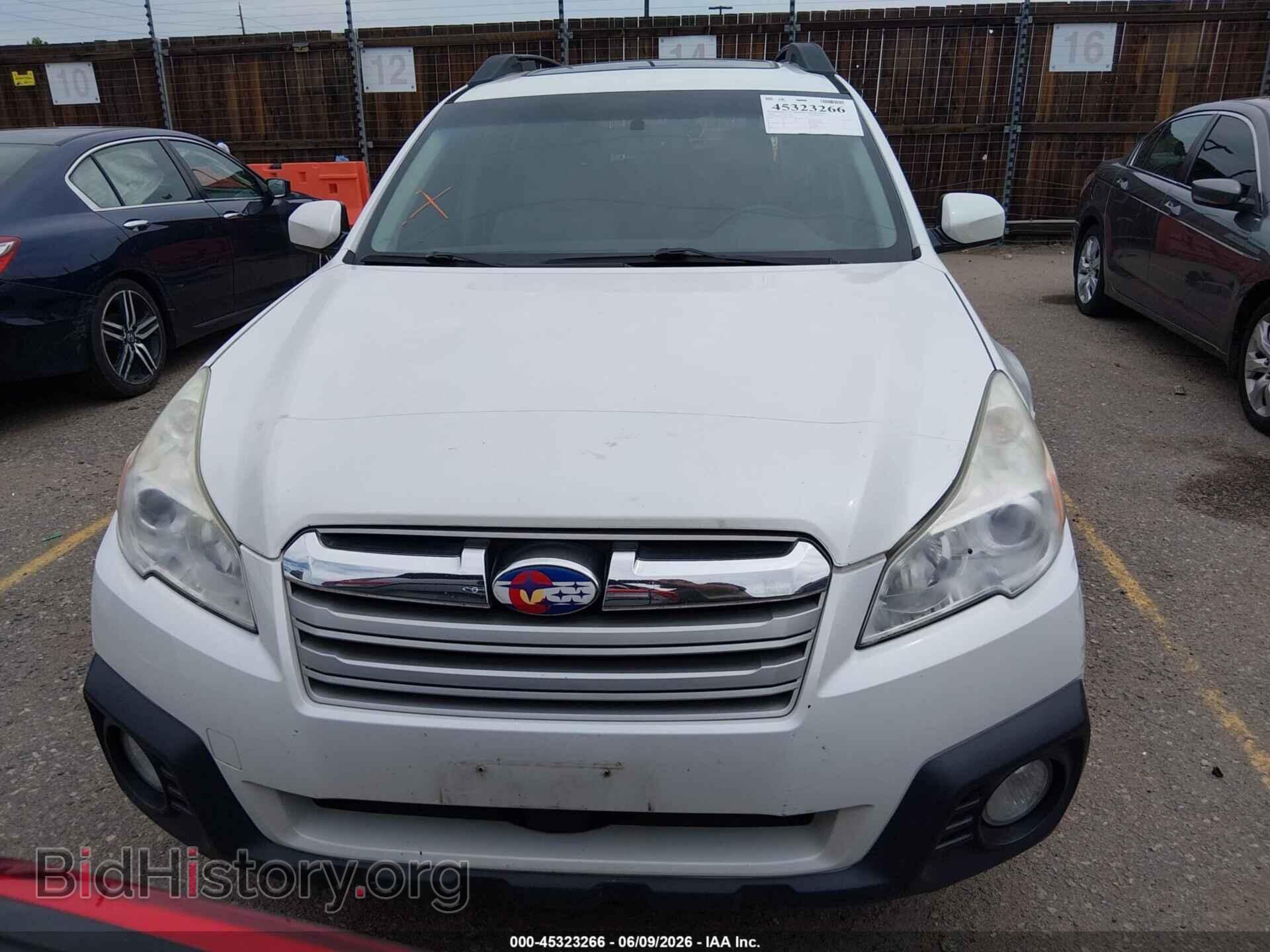 2013 SUBARU OUTBACK - VIN: 4S4BRCCC2D1212044 - Фото 13