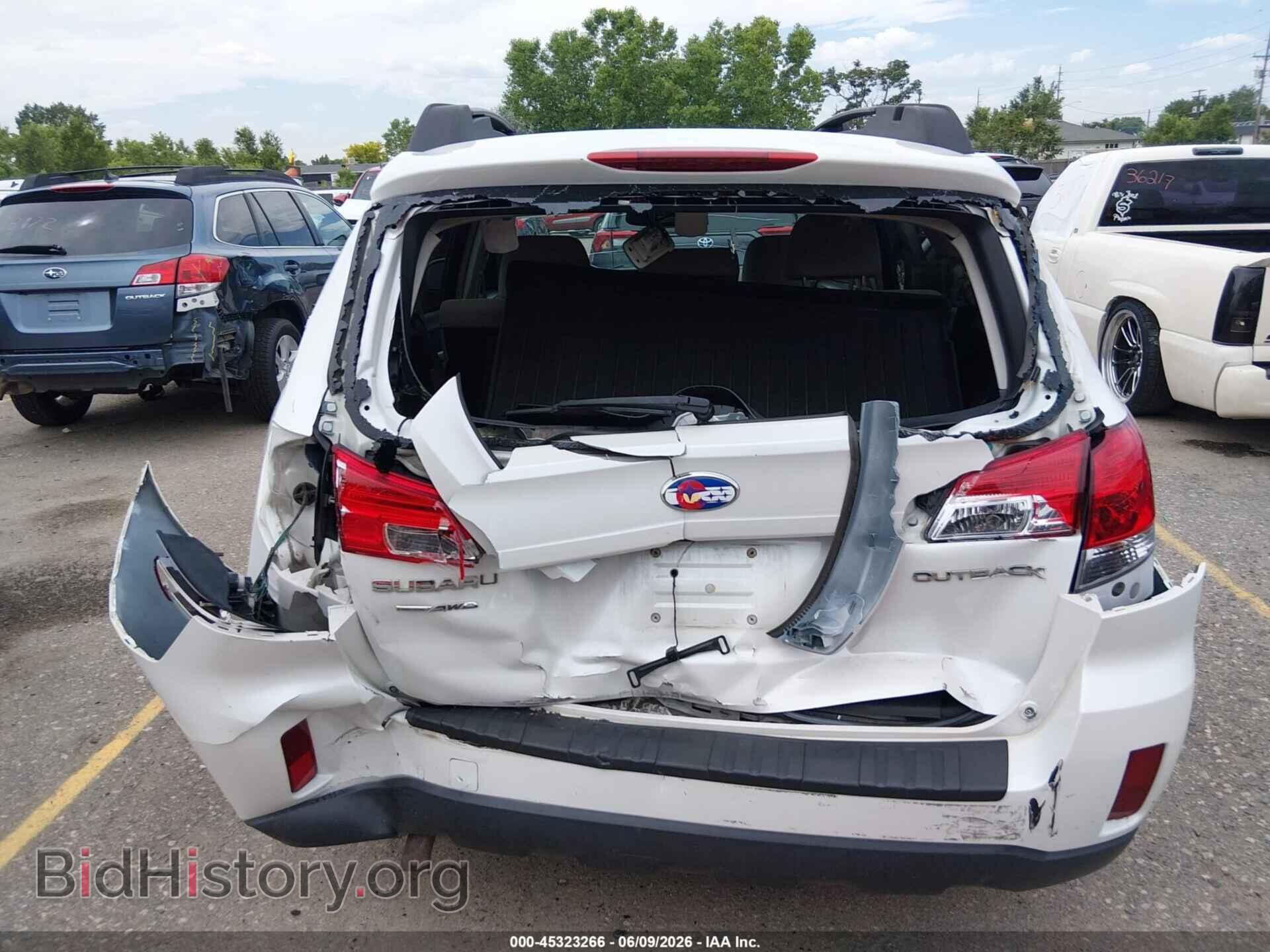 2013 SUBARU OUTBACK - VIN: 4S4BRCCC2D1212044 - Фото 17