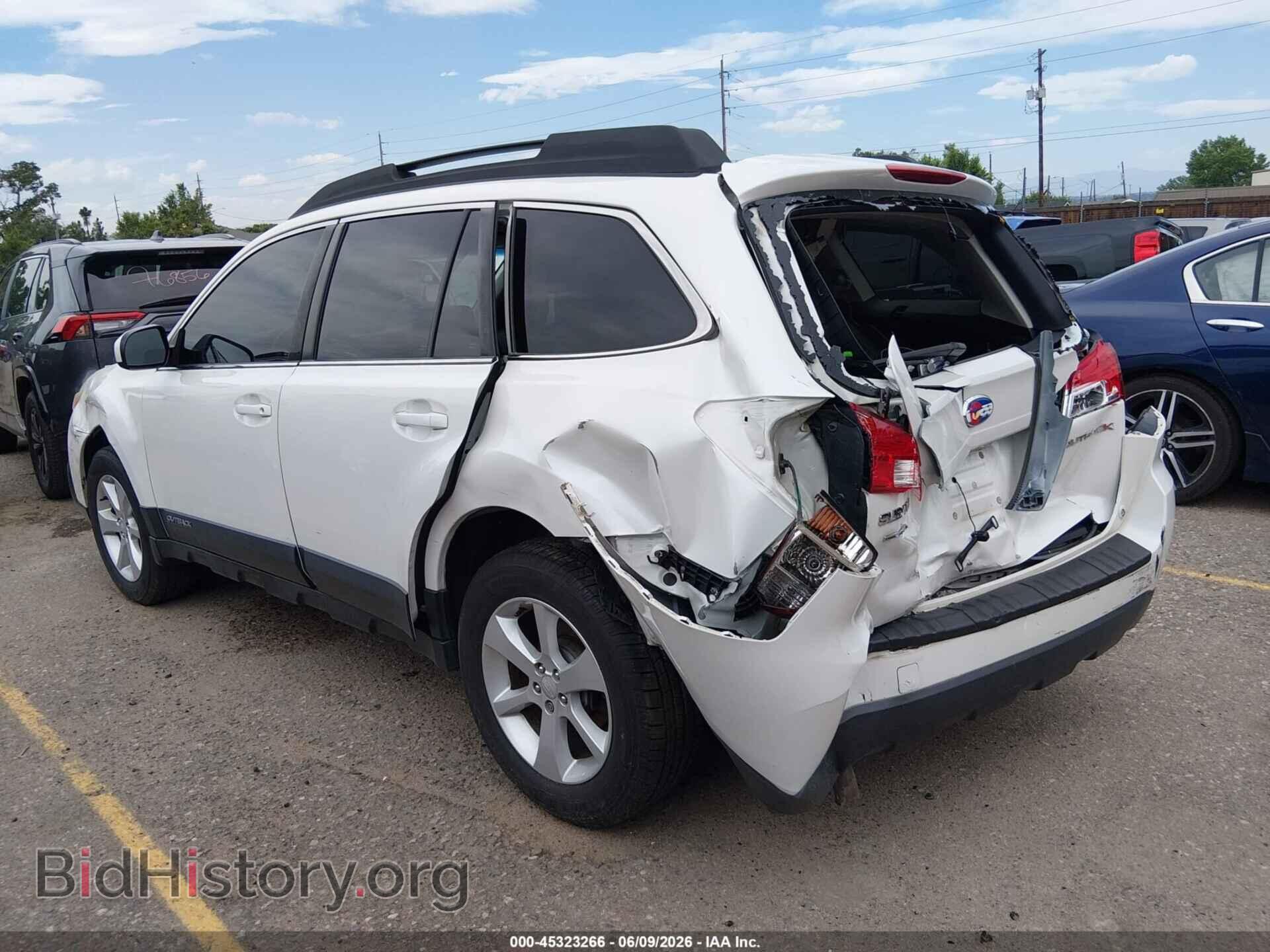 2013 SUBARU OUTBACK - VIN: 4S4BRCCC2D1212044 - Фото 3