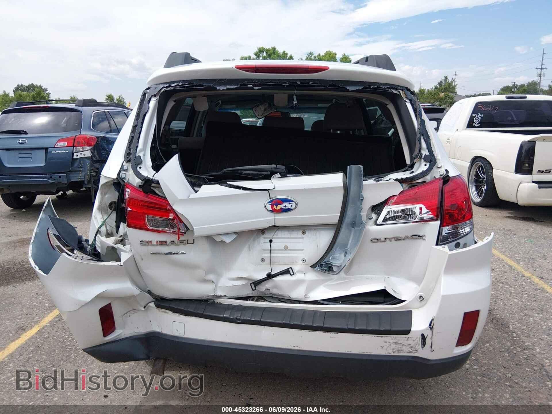 2013 SUBARU OUTBACK - VIN: 4S4BRCCC2D1212044 - Фото 6