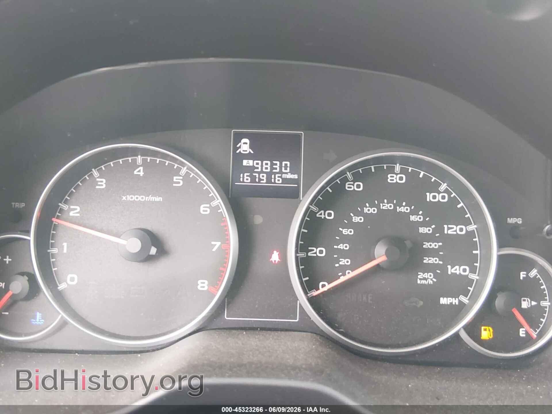2013 SUBARU OUTBACK - VIN: 4S4BRCCC2D1212044 - Фото 7
