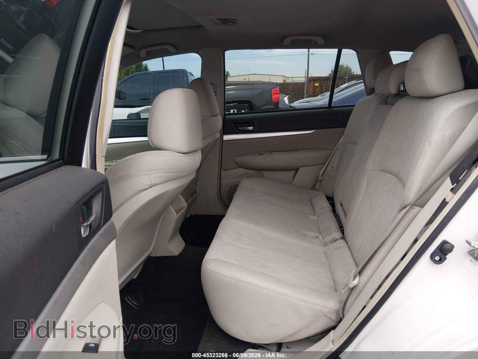 2013 SUBARU OUTBACK - VIN: 4S4BRCCC2D1212044 - Фото 8