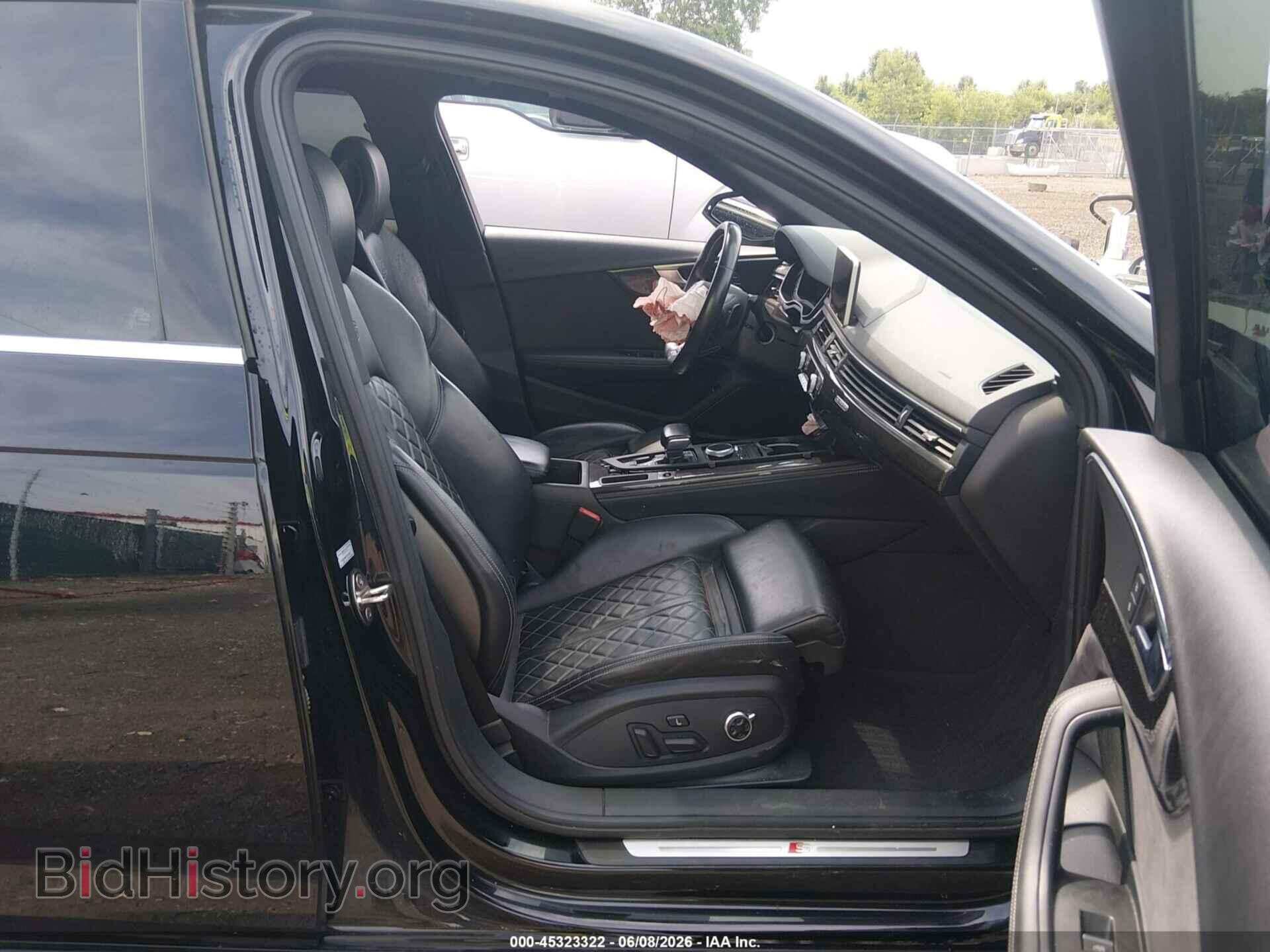 2018 AUDI S4 - VIN: WAUC4AF44JA001470 - Фото 5