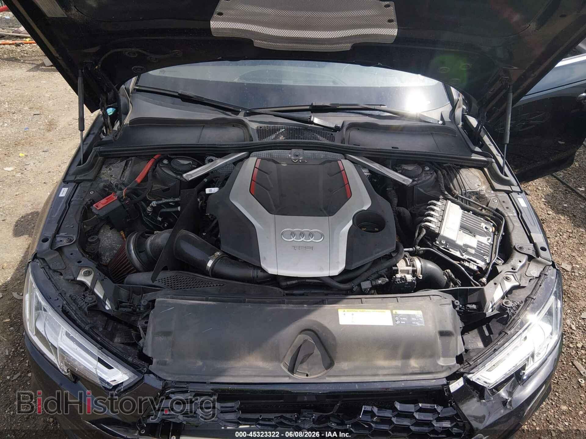 2018 AUDI S4 - VIN: WAUC4AF44JA001470 - Фото 10