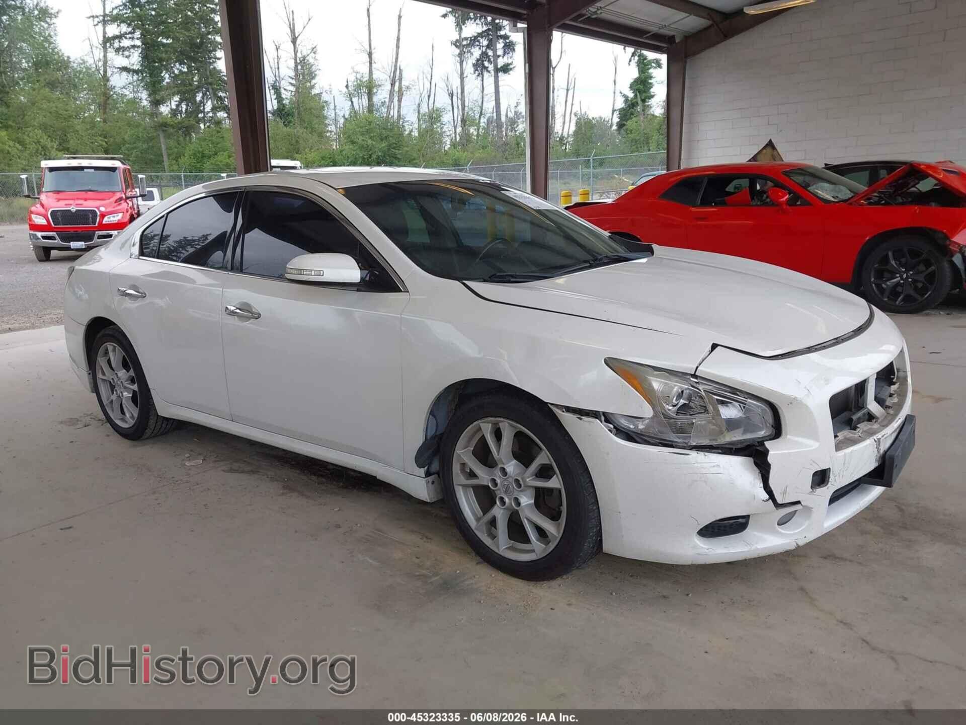 Фотография 1N4AA5AP1DC843337 - NISSAN MAXIMA 2013