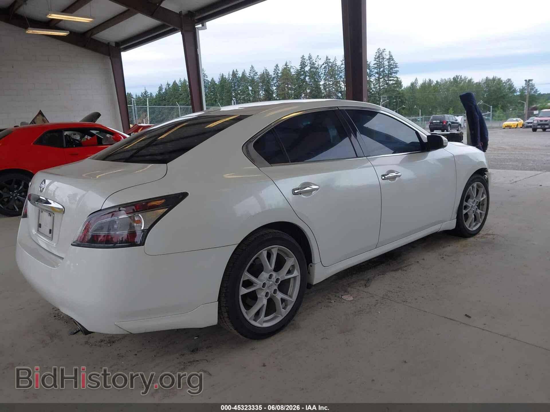 2013 NISSAN MAXIMA - VIN: 1N4AA5AP1DC843337 - Фото 4