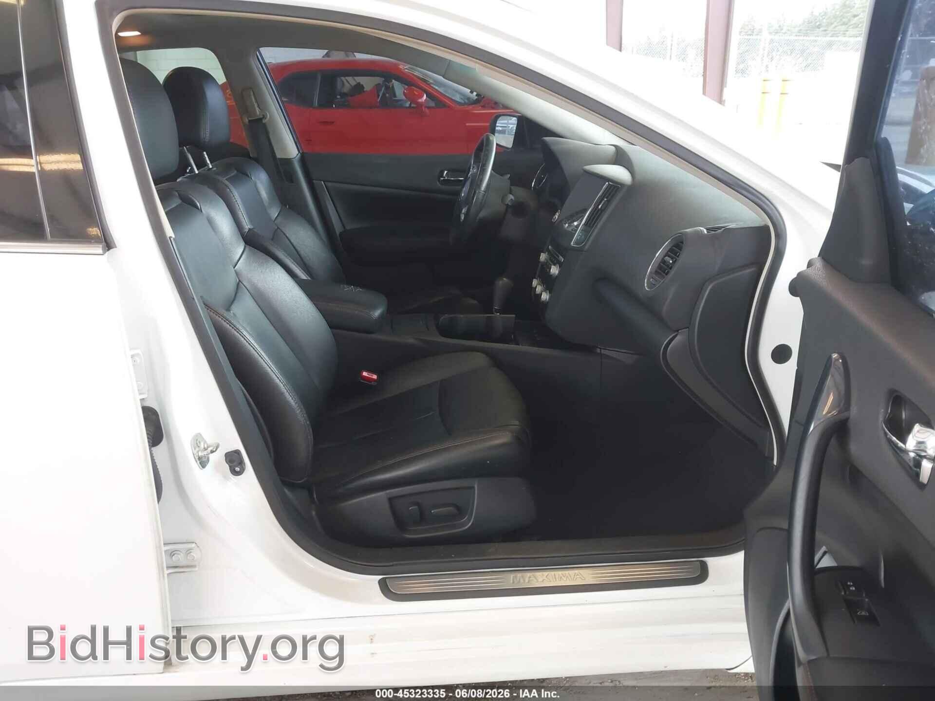 2013 NISSAN MAXIMA - VIN: 1N4AA5AP1DC843337 - Фото 5