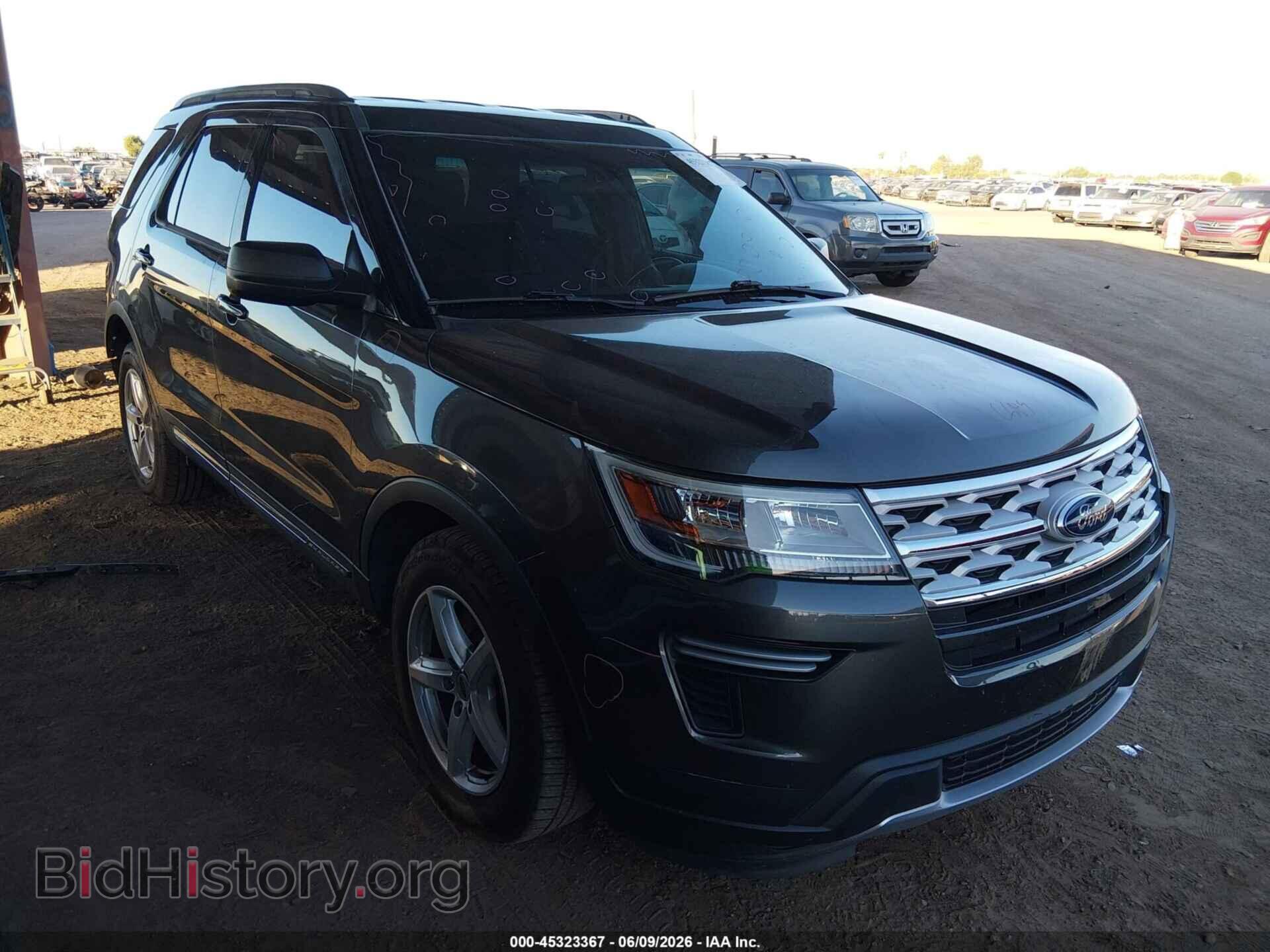 Фотография 1FM5K7D8XJGB65843 - FORD EXPLORER 2018