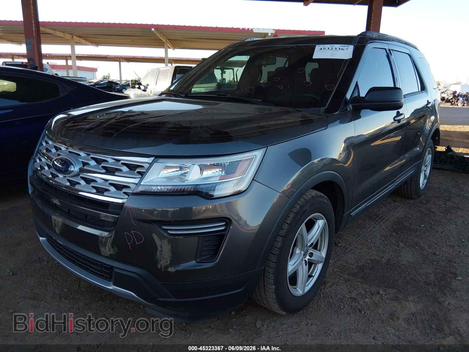 2018 FORD EXPLORER - VIN: 1FM5K7D8XJGB65843 - Photo 2