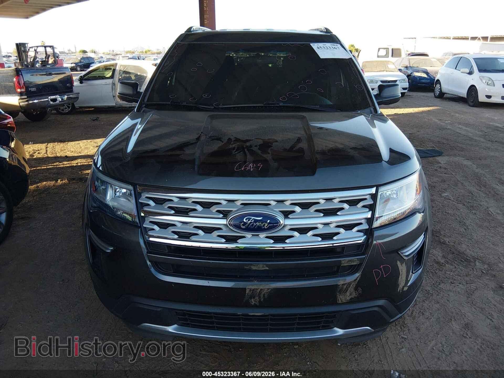 2018 FORD EXPLORER - VIN: 1FM5K7D8XJGB65843 - Photo 13