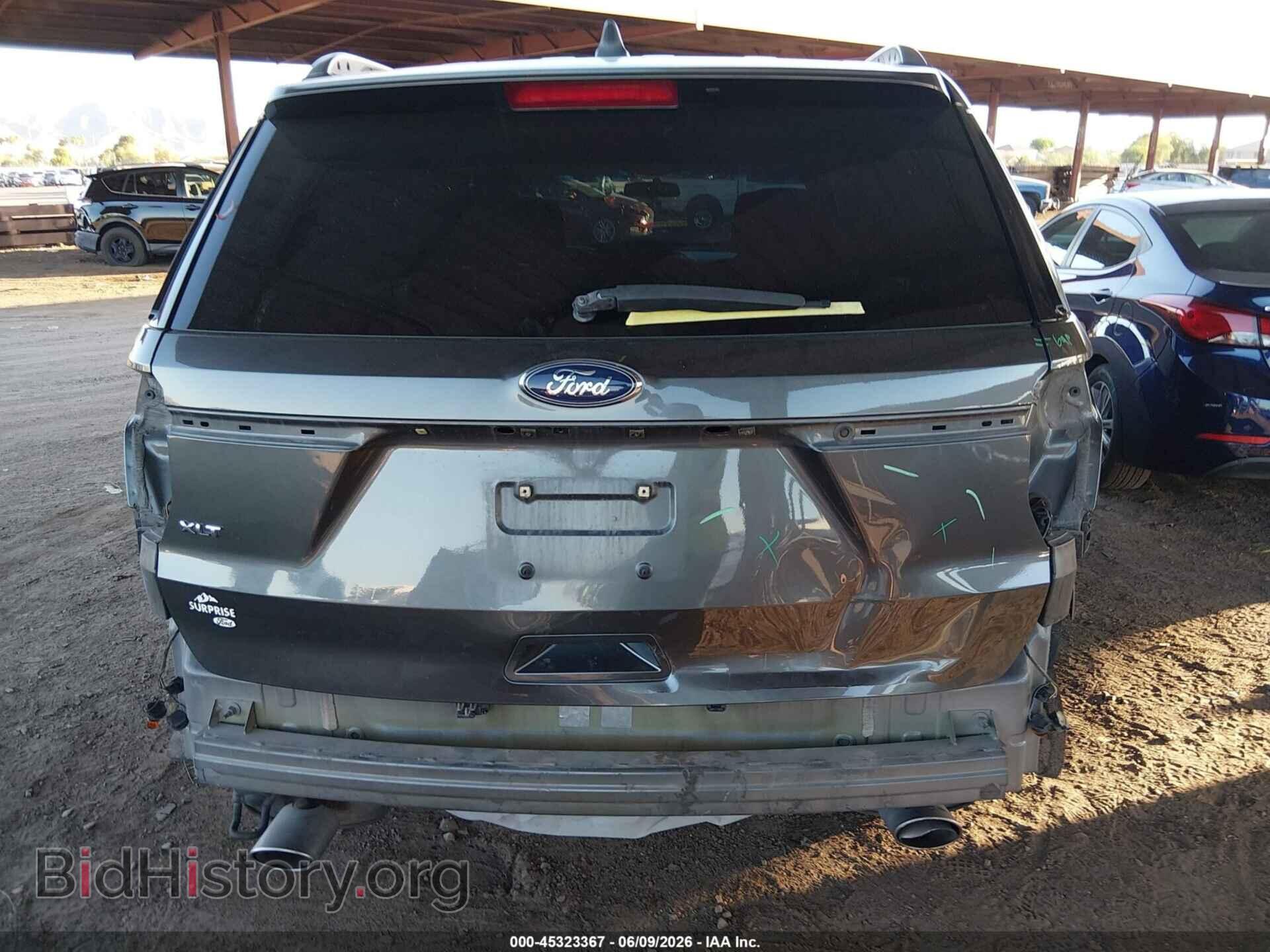 2018 FORD EXPLORER - VIN: 1FM5K7D8XJGB65843 - Photo 17