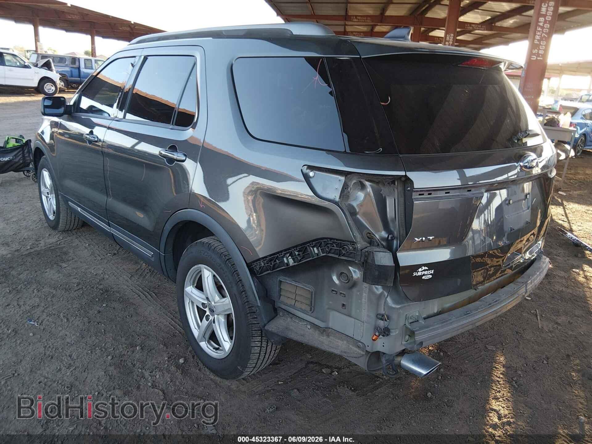 2018 FORD EXPLORER - VIN: 1FM5K7D8XJGB65843 - Photo 3
