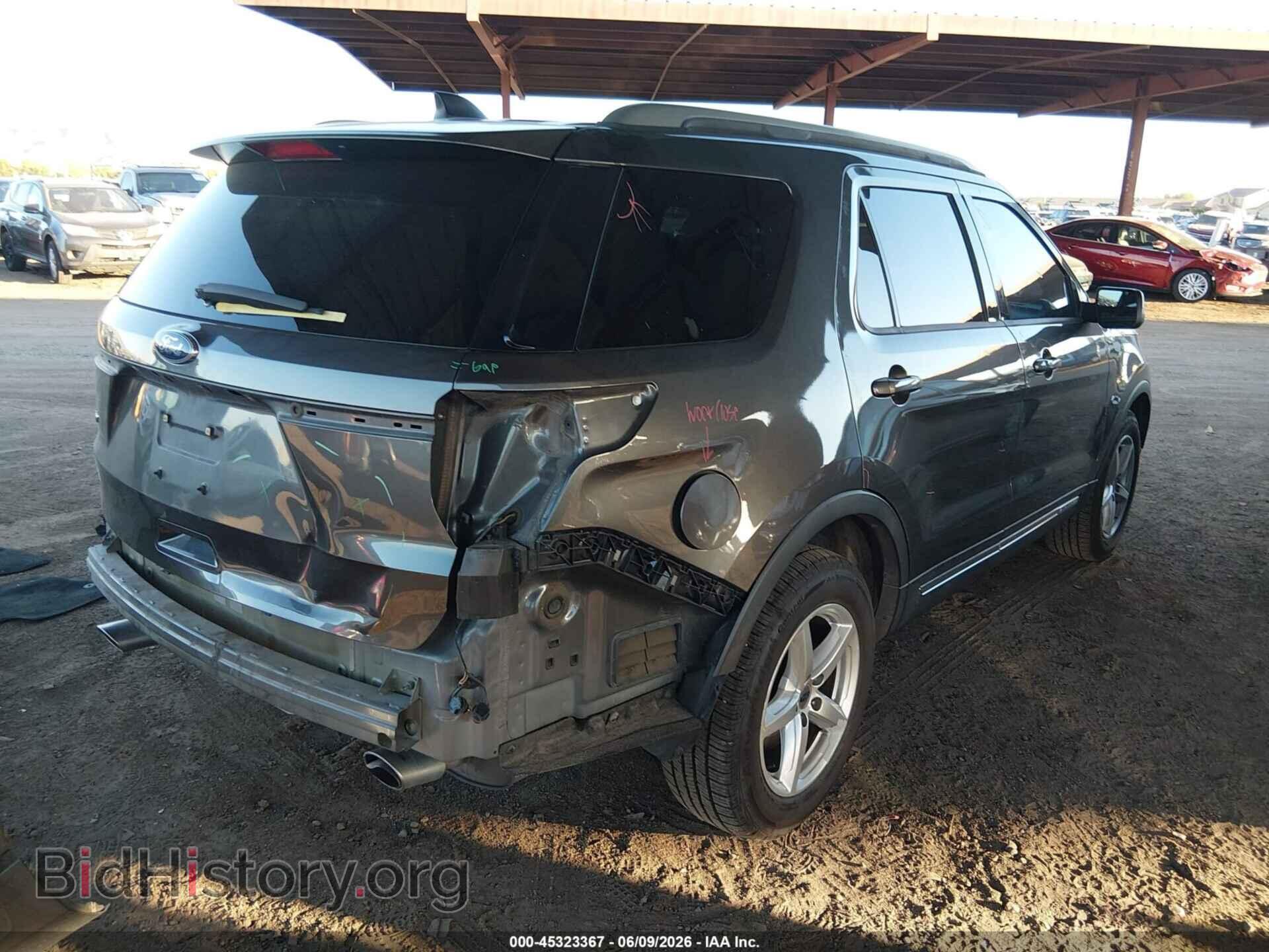 2018 FORD EXPLORER - VIN: 1FM5K7D8XJGB65843 - Photo 4
