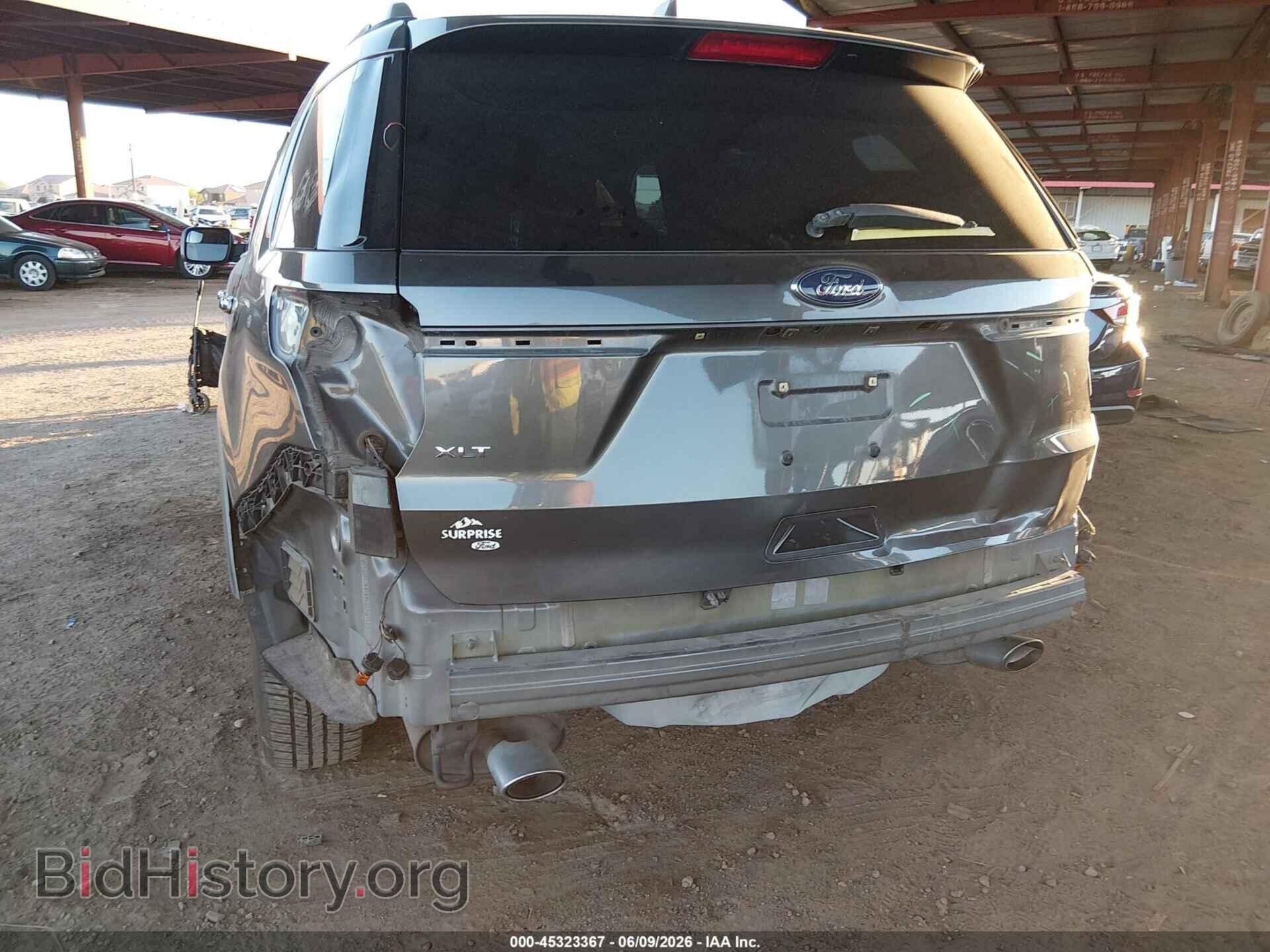 2018 FORD EXPLORER - VIN: 1FM5K7D8XJGB65843 - Photo 6