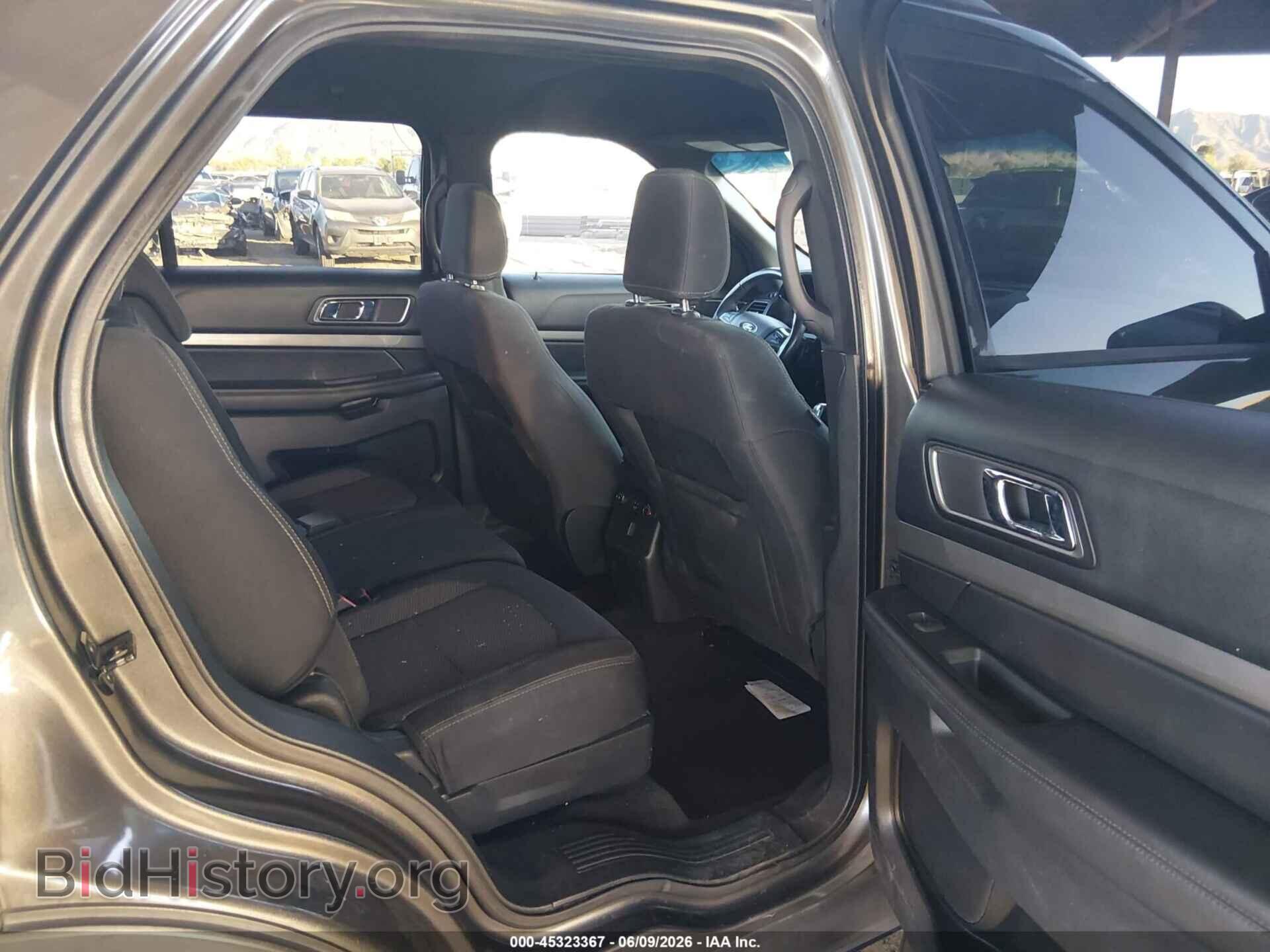 2018 FORD EXPLORER - VIN: 1FM5K7D8XJGB65843 - Photo 8