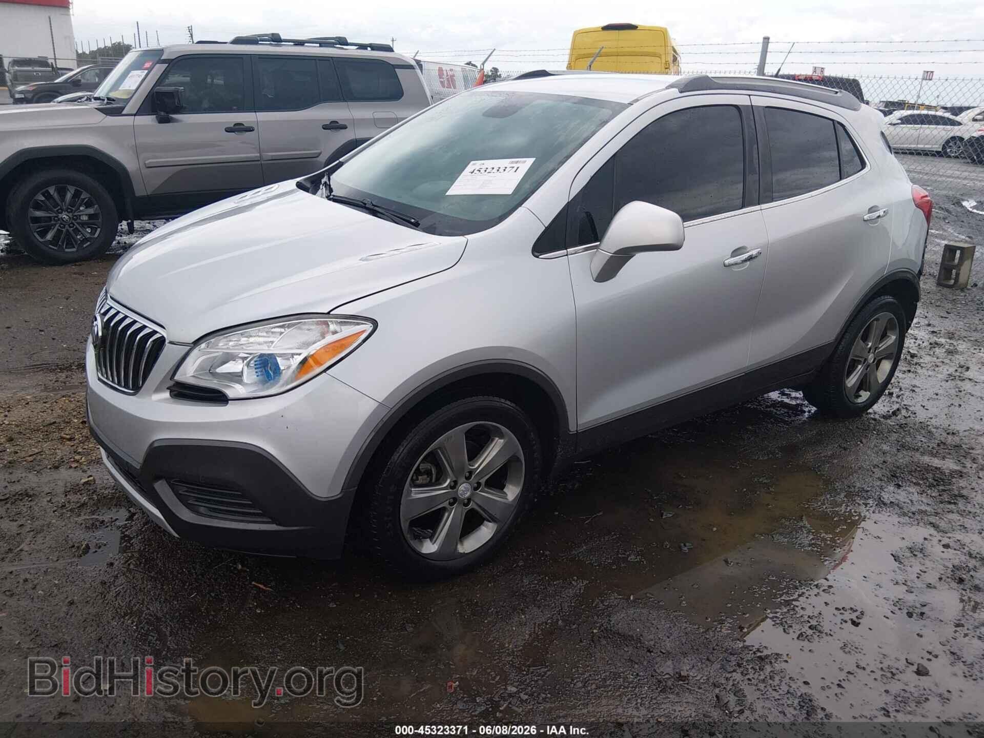 2013 BUICK ENCORE - VIN: KL4CJASB0DB077549 - Фото 2