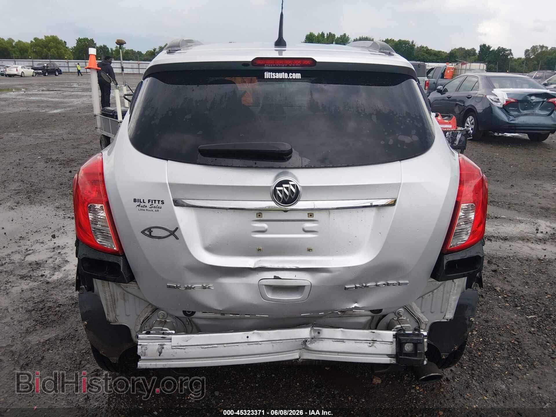 2013 BUICK ENCORE - VIN: KL4CJASB0DB077549 - Фото 17
