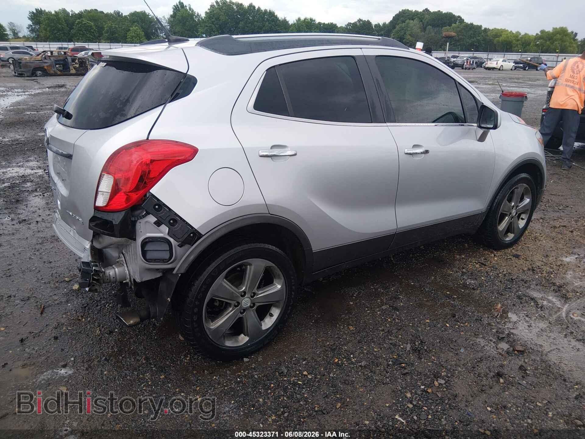 2013 BUICK ENCORE - VIN: KL4CJASB0DB077549 - Фото 4