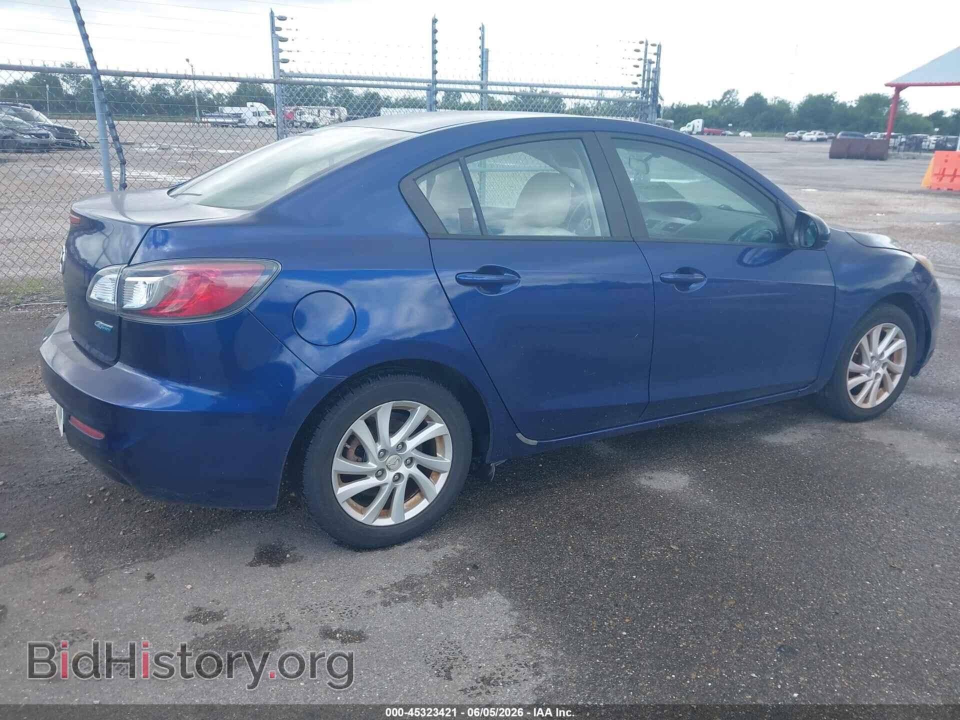 2012 MAZDA MAZDA3 - VIN: JM1BL1V77C1553027 - Фото 4