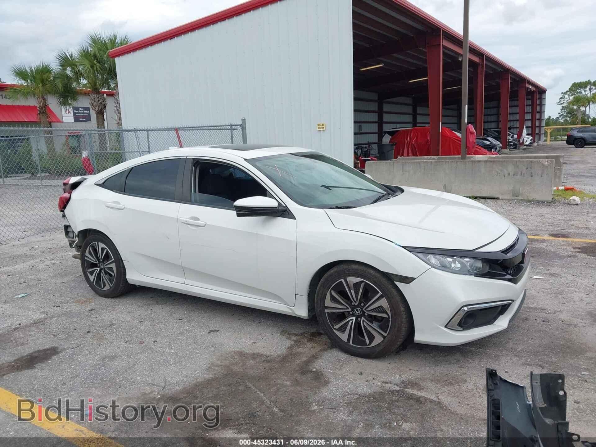Фотография 19XFC2F74HE080813 - HONDA CIVIC 2017