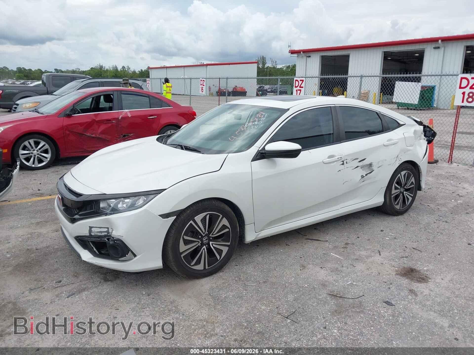 2017 HONDA CIVIC - VIN: 19XFC2F74HE080813 - Фото 2