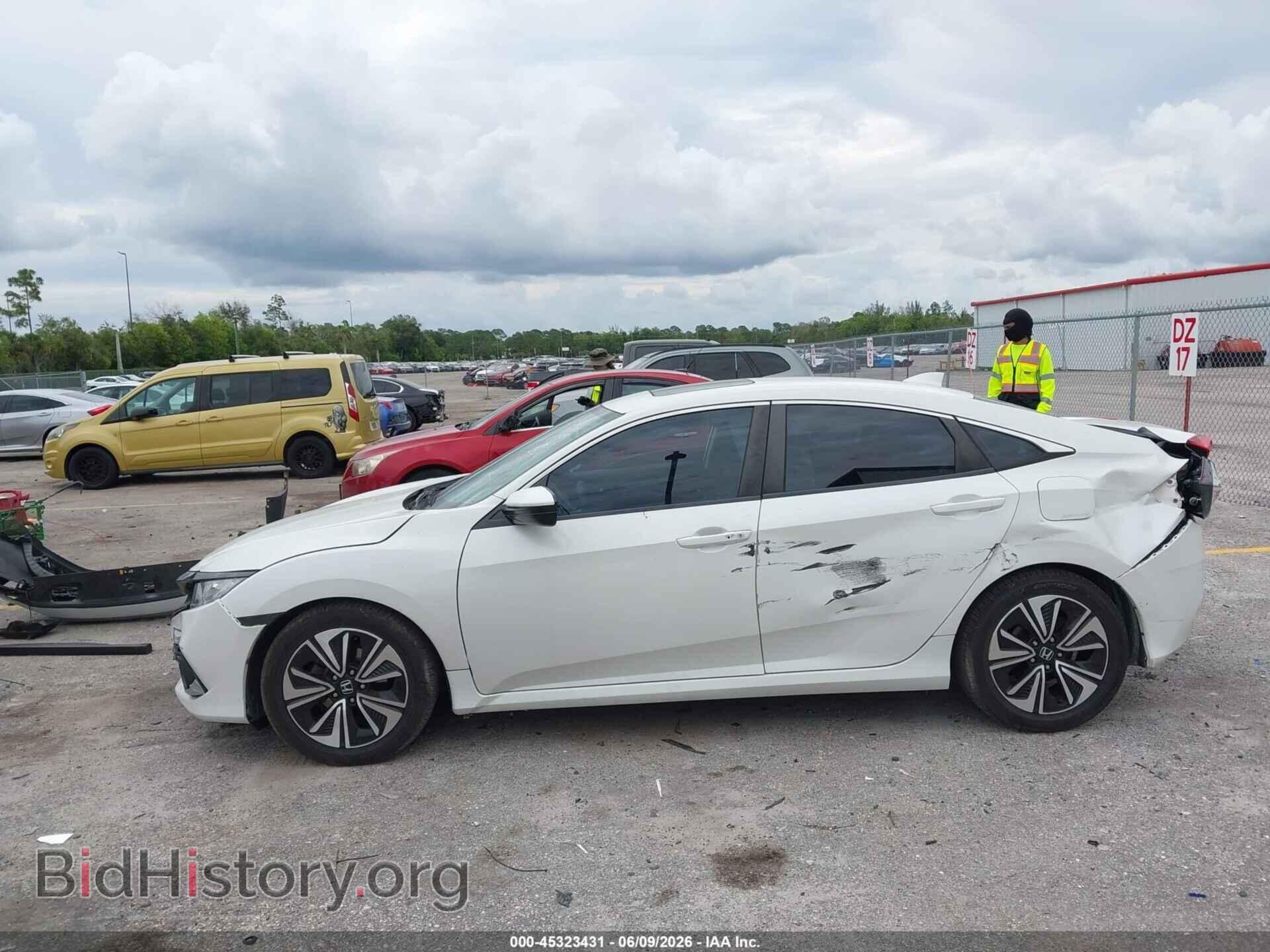 2017 HONDA CIVIC - VIN: 19XFC2F74HE080813 - Фото 14