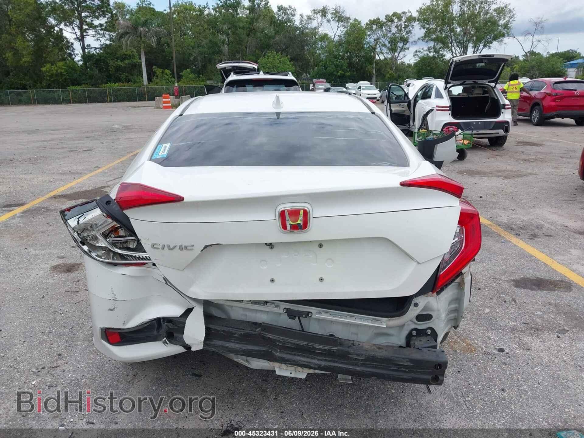 2017 HONDA CIVIC - VIN: 19XFC2F74HE080813 - Фото 6
