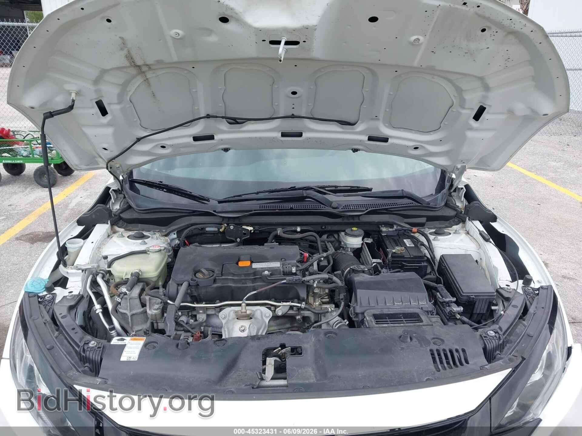 2017 HONDA CIVIC - VIN: 19XFC2F74HE080813 - Фото 10