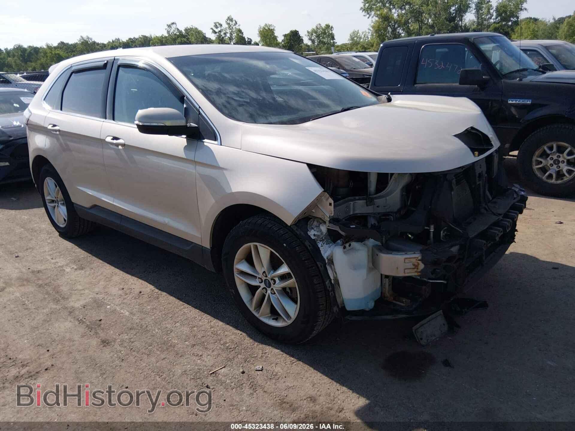 Photo 2FMPK4J87HBB26138 - FORD EDGE 2017