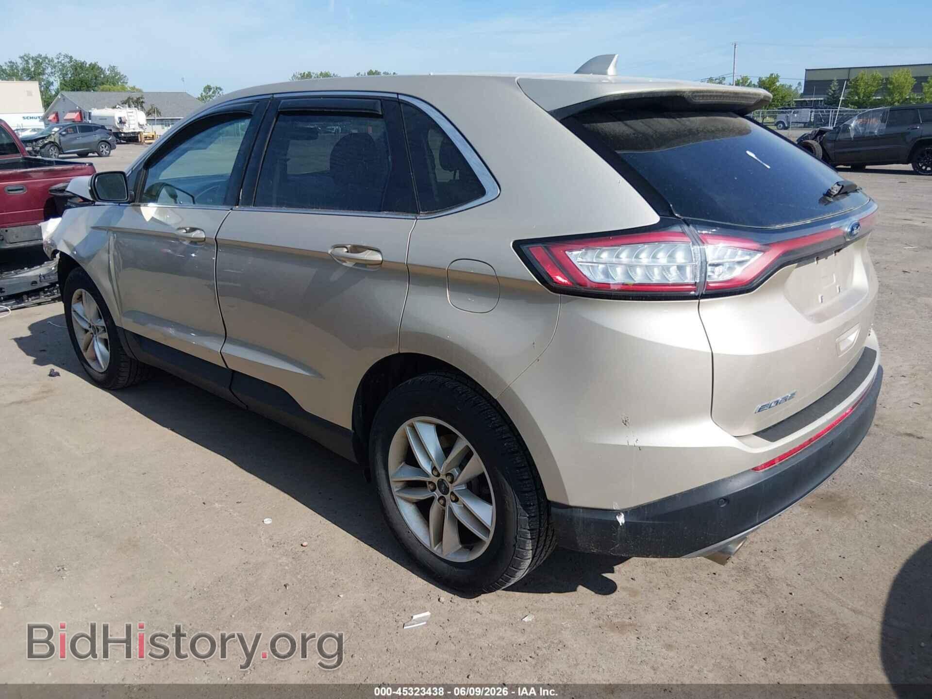2017 FORD EDGE - VIN: 2FMPK4J87HBB26138 - Photo 3