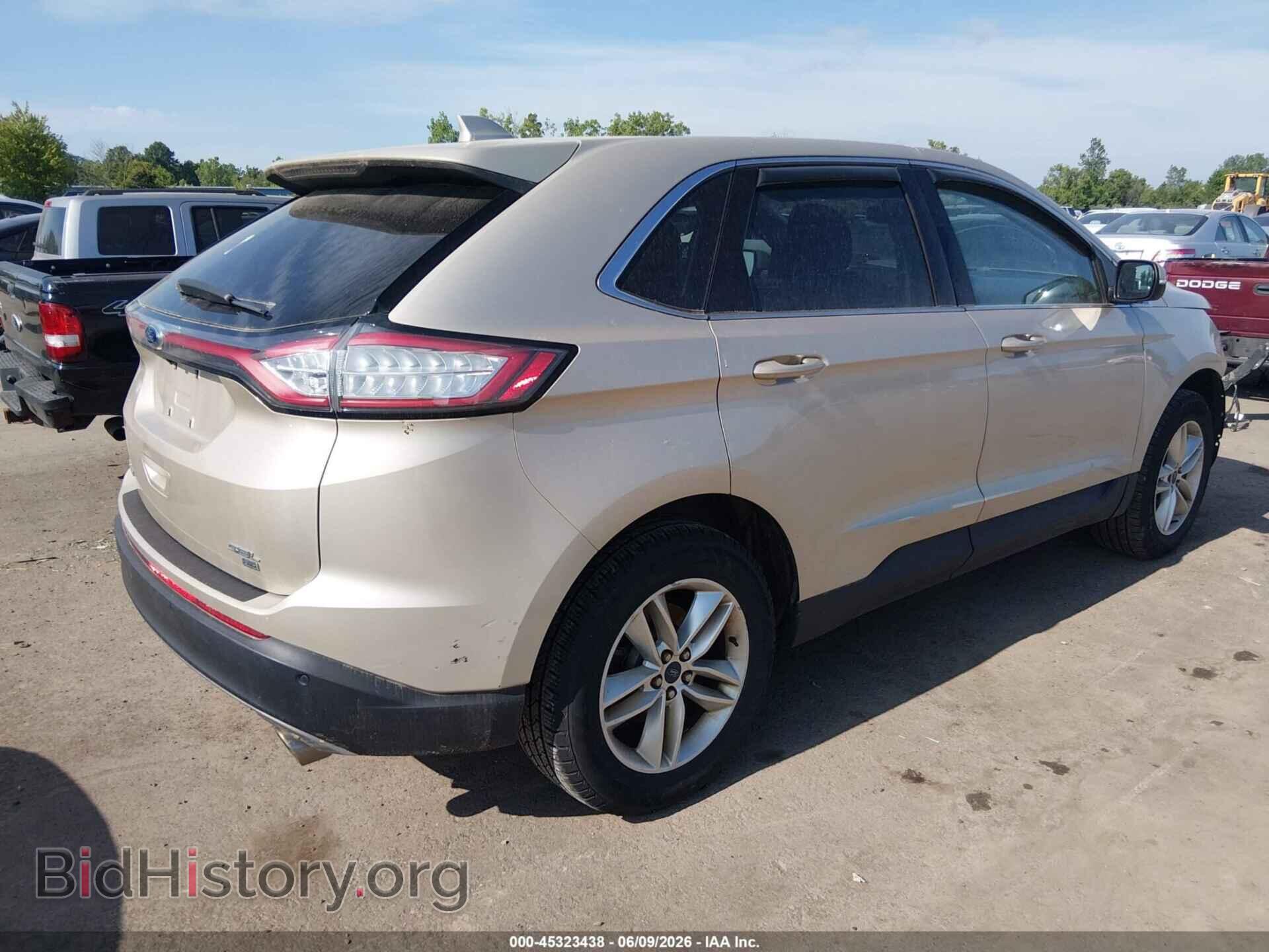 2017 FORD EDGE - VIN: 2FMPK4J87HBB26138 - Photo 4