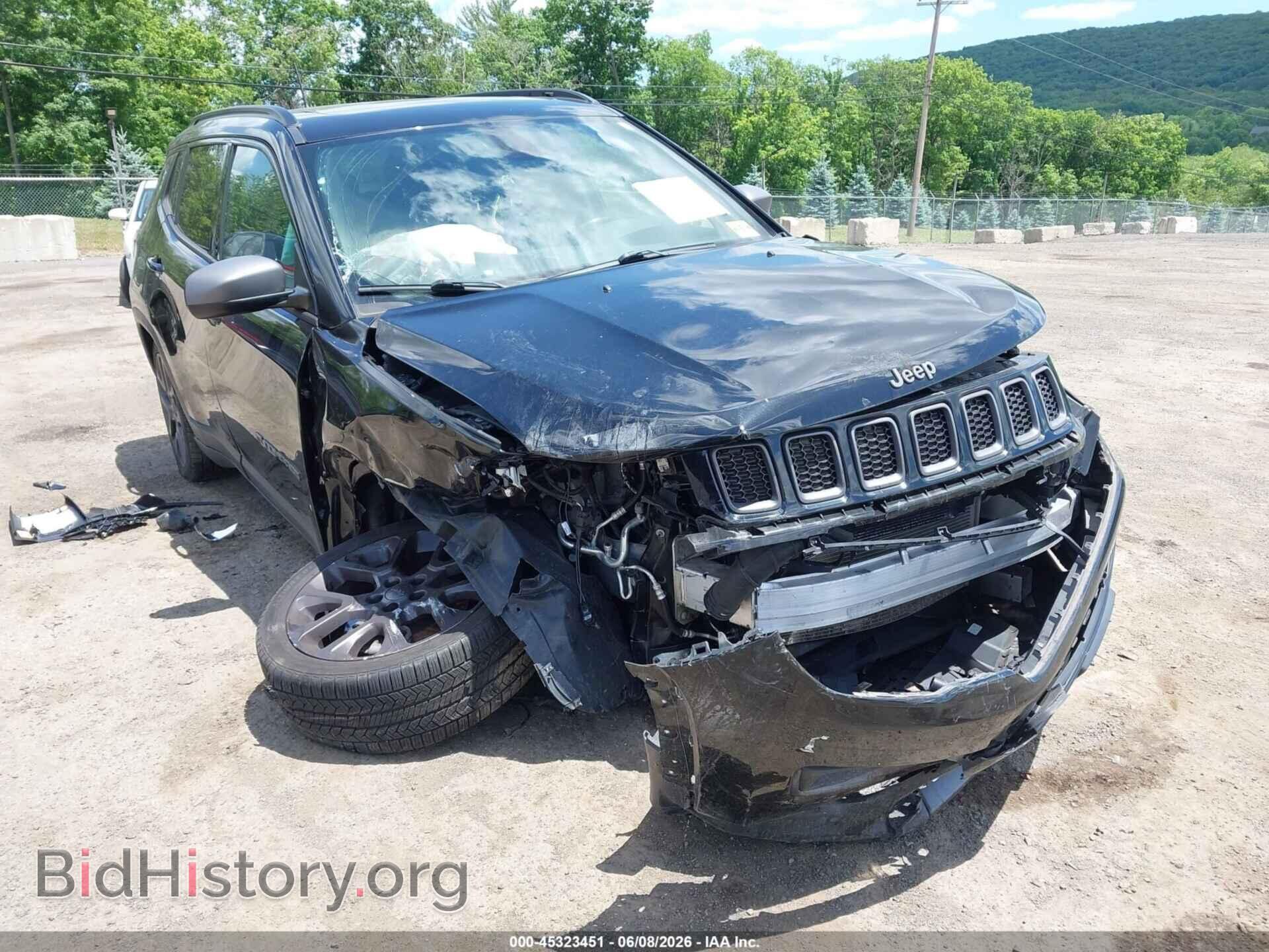 2021 JEEP COMPASS - VIN: 3C4NJDEB9MT572858 - Photo 6