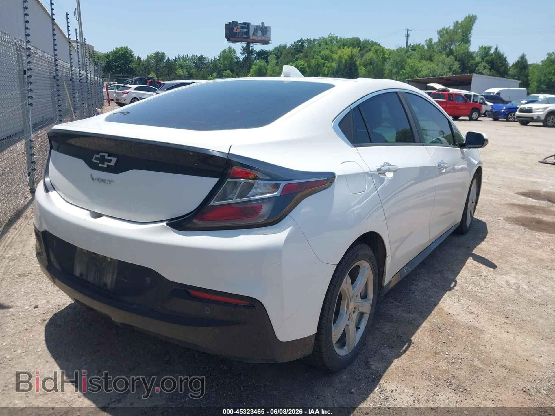 2018 CHEVROLET VOLT - VIN: 1G1RC6S52JU129192 - Фото 4