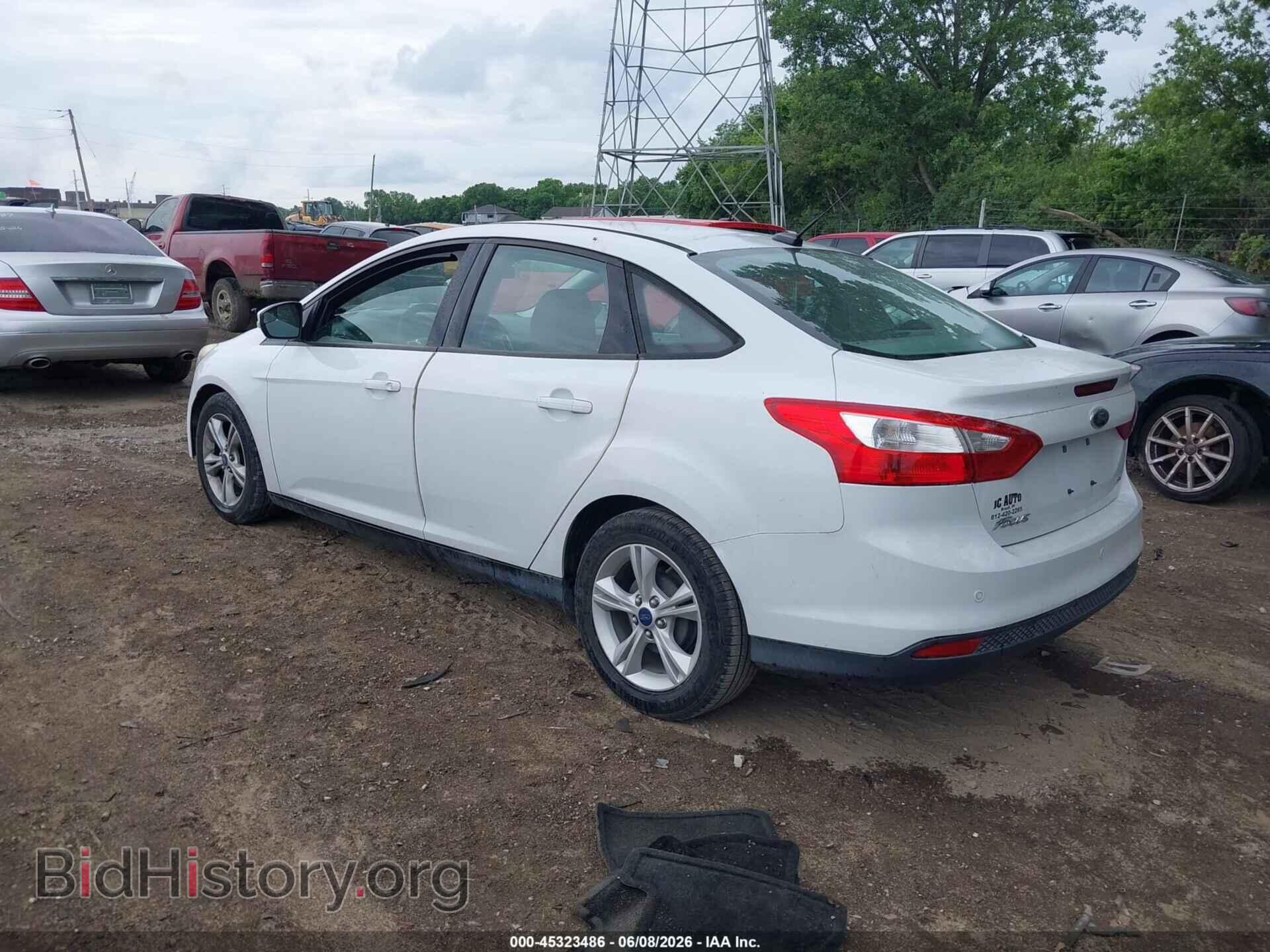 2014 FORD FOCUS - VIN: 1FADP3F23EL453435 - Photo 3