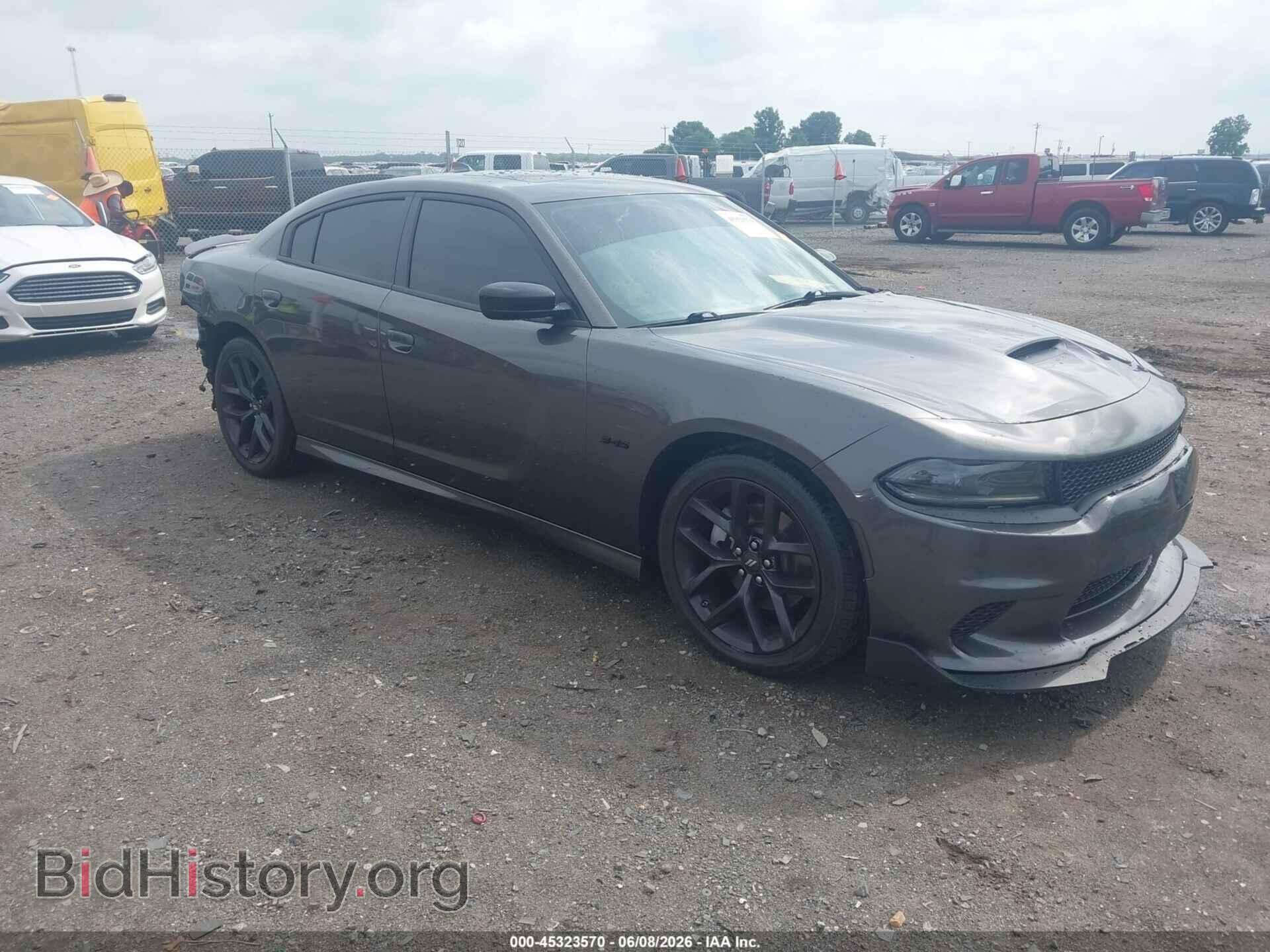 Фотография 2C3CDXCT3PH598496 - DODGE CHARGER 2023