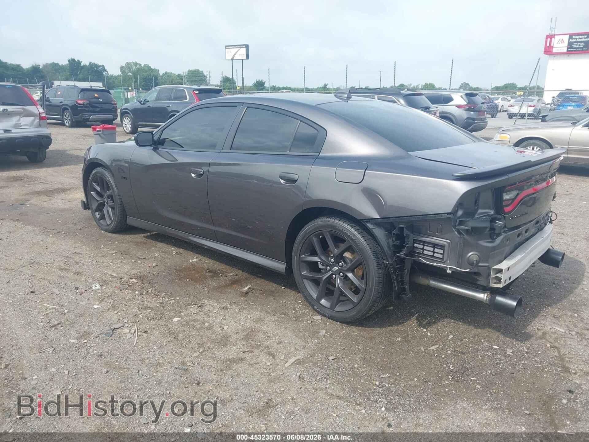 2023 DODGE CHARGER - VIN: 2C3CDXCT3PH598496 - Photo 3