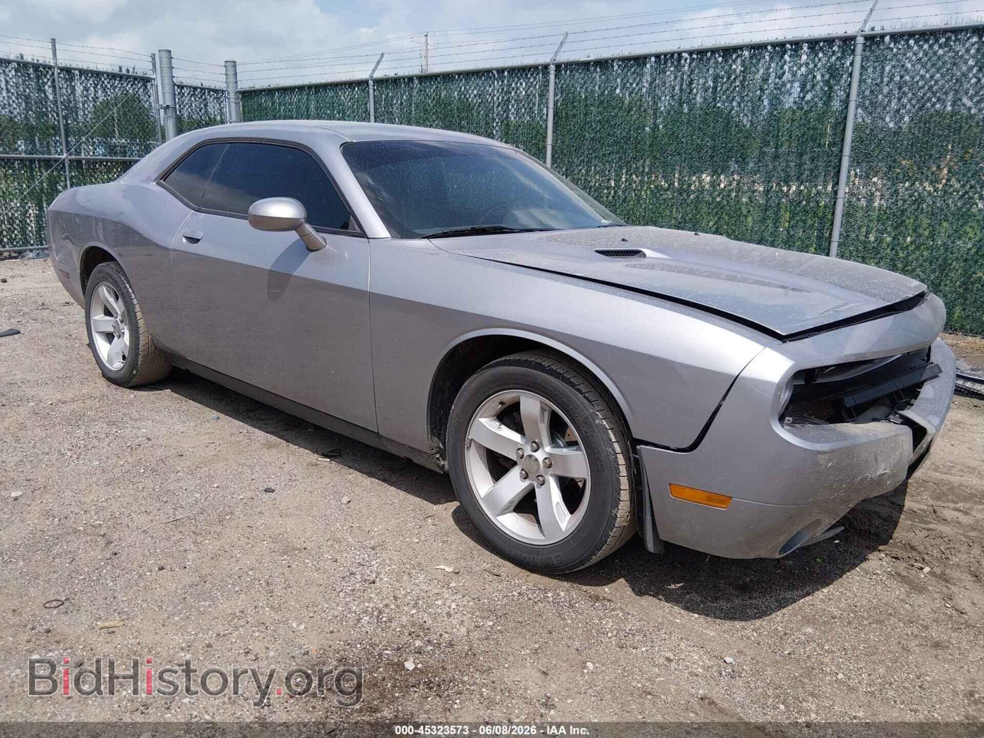 Photo 2C3CDYAG9DH708751 - DODGE CHALLENGER 2013