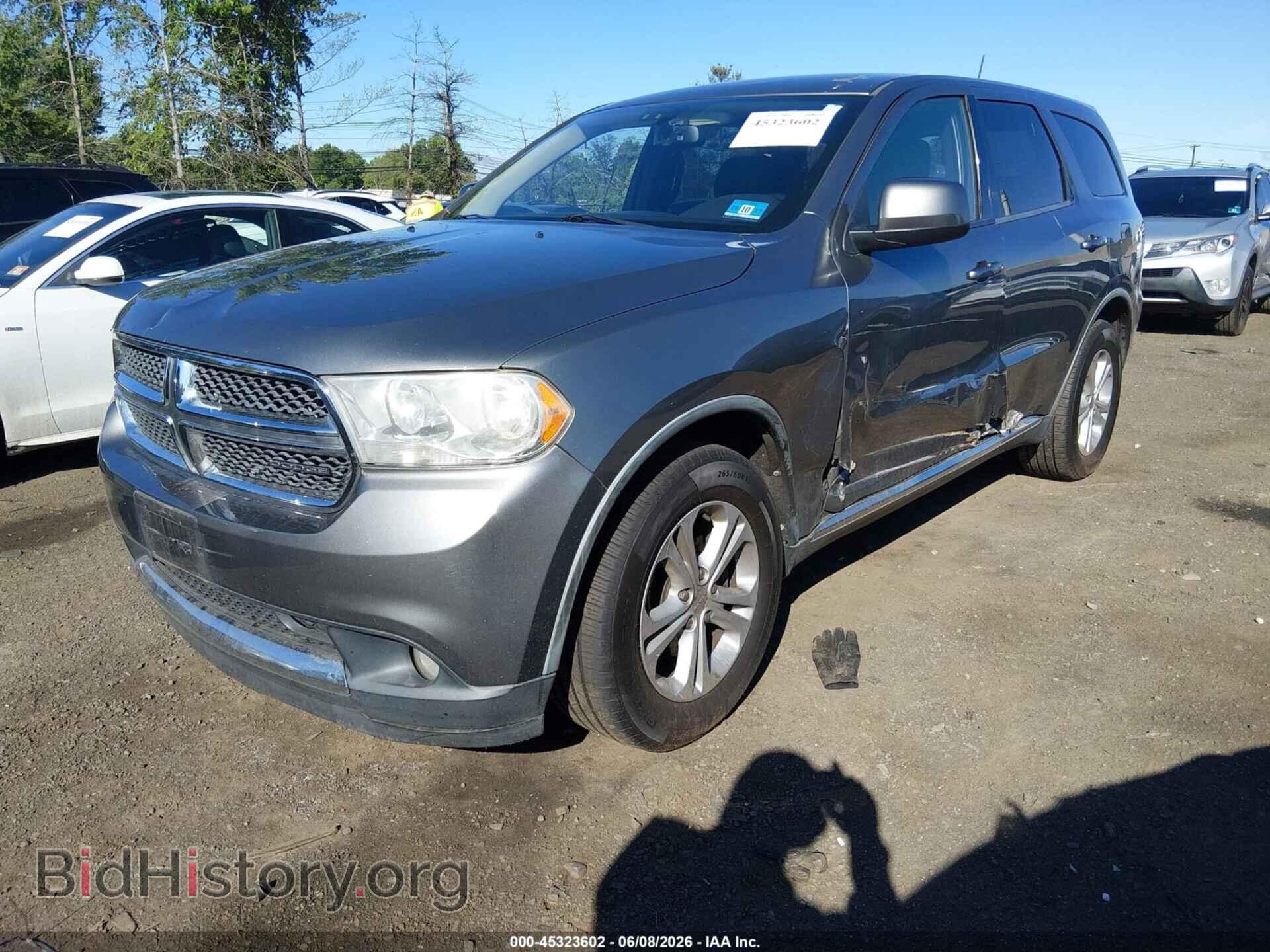 2012 DODGE DURANGO - VIN: 1C4RDHAG8CC204876 - Photo 2