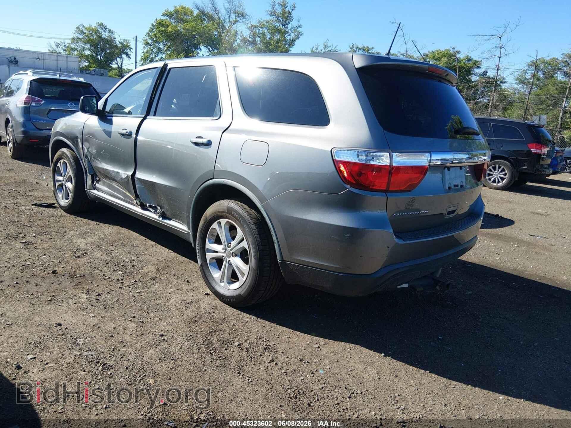 2012 DODGE DURANGO - VIN: 1C4RDHAG8CC204876 - Photo 3