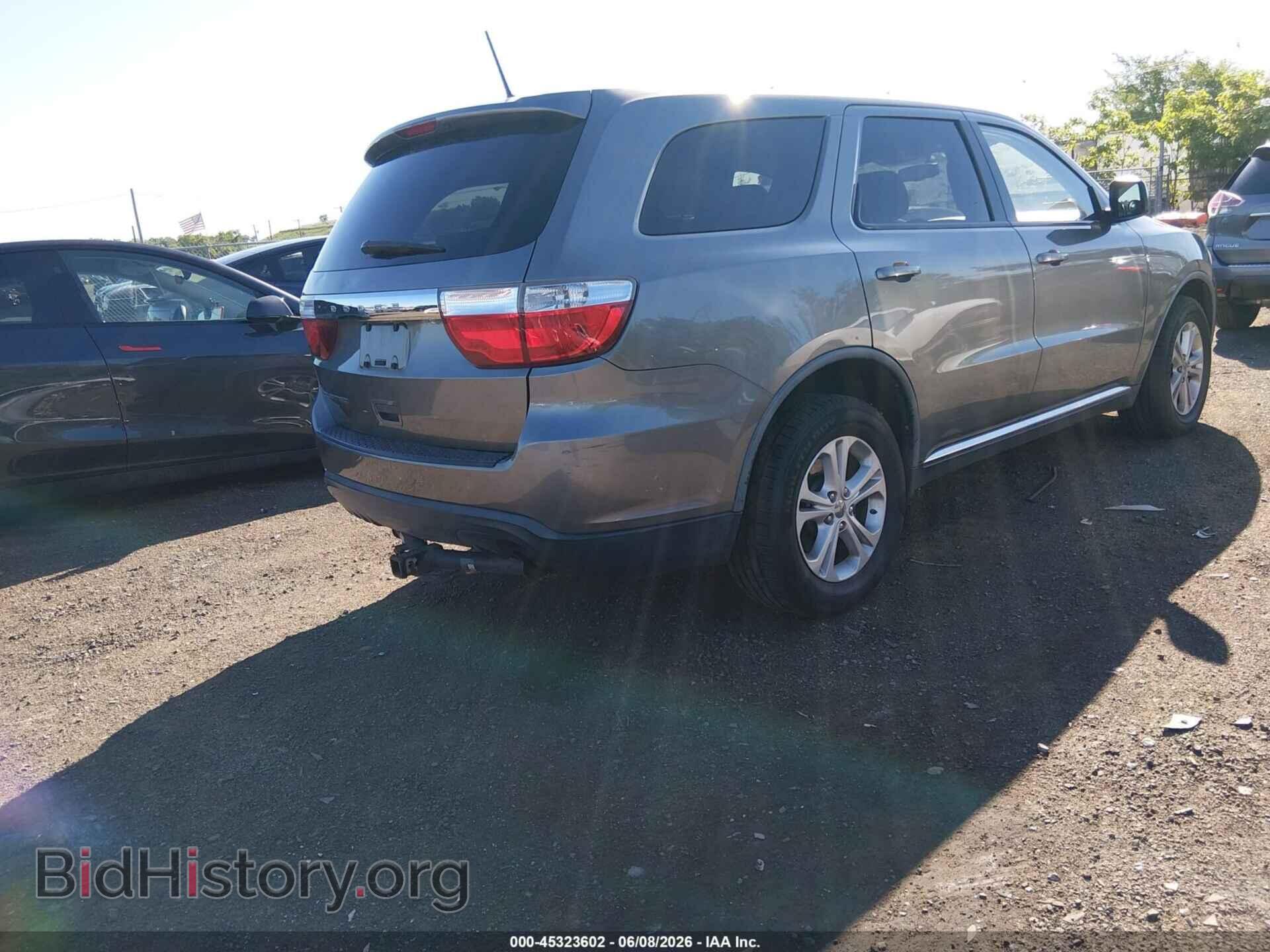 2012 DODGE DURANGO - VIN: 1C4RDHAG8CC204876 - Photo 4