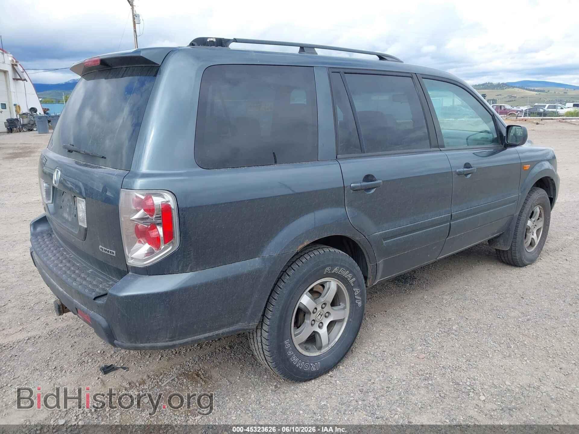 2006 HONDA PILOT - VIN: 5FNYF18646B015904 - Фото 4
