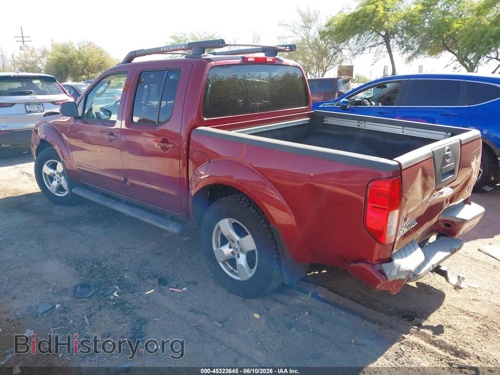 2007 NISSAN FRONTIER - VIN: 1N6AD07U17C425847 - Фото 3
