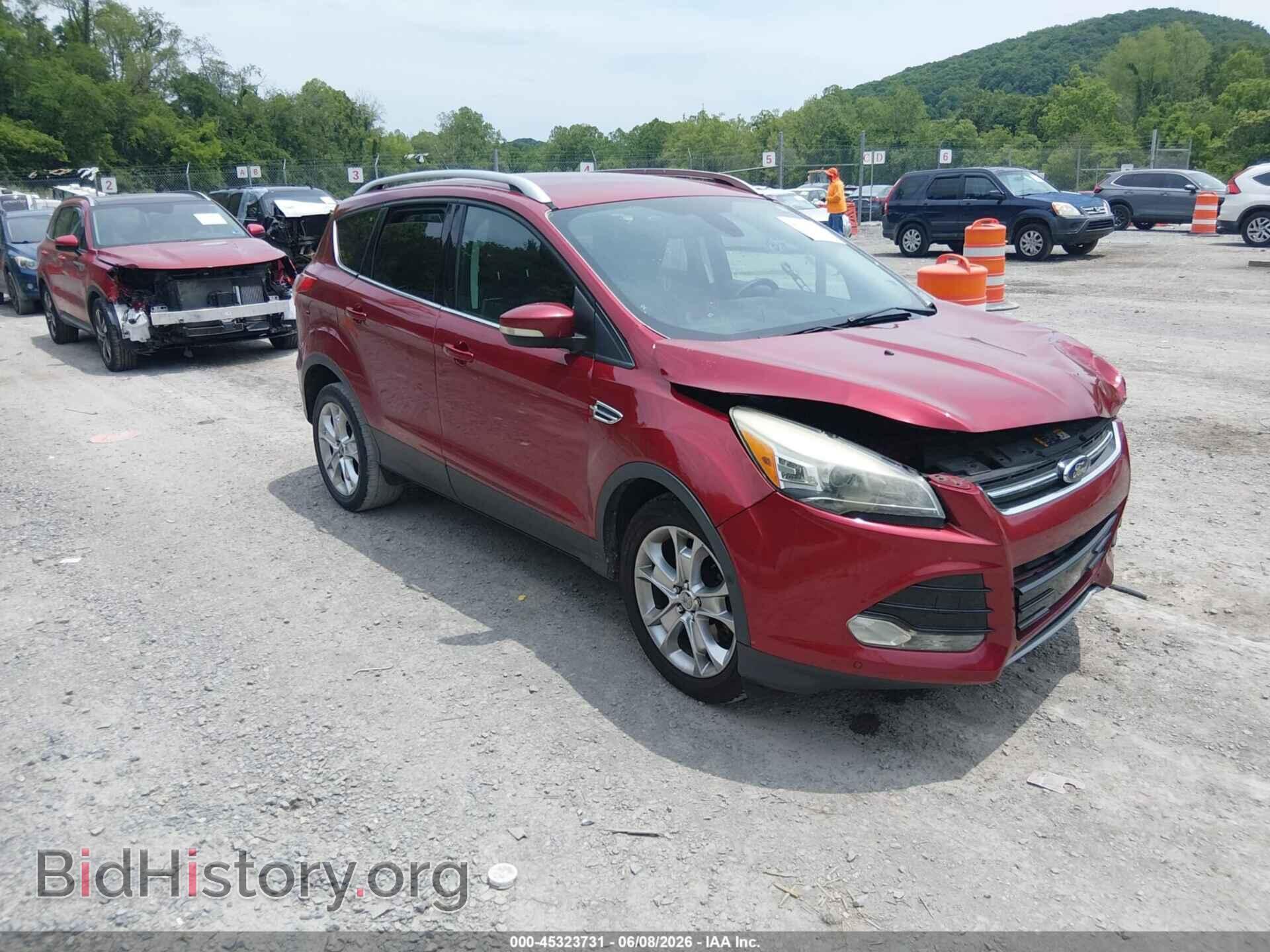 Photo 1FMCU9JX4EUD71286 - FORD ESCAPE 2014