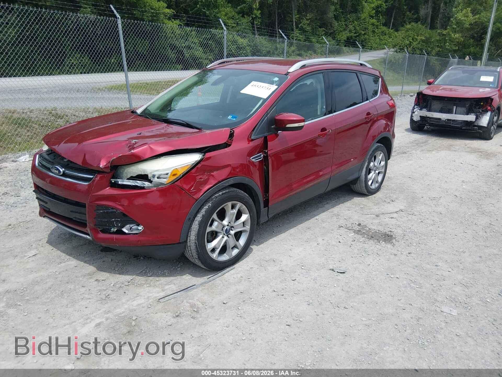 2014 FORD ESCAPE - VIN: 1FMCU9JX4EUD71286 - Photo 2