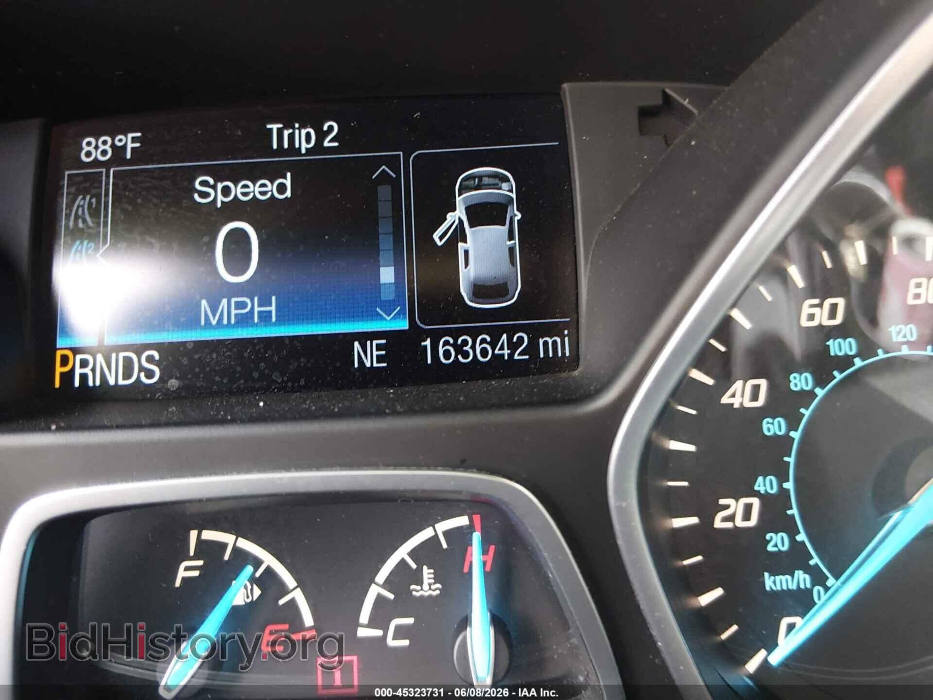 2014 FORD ESCAPE - VIN: 1FMCU9JX4EUD71286 - Photo 7