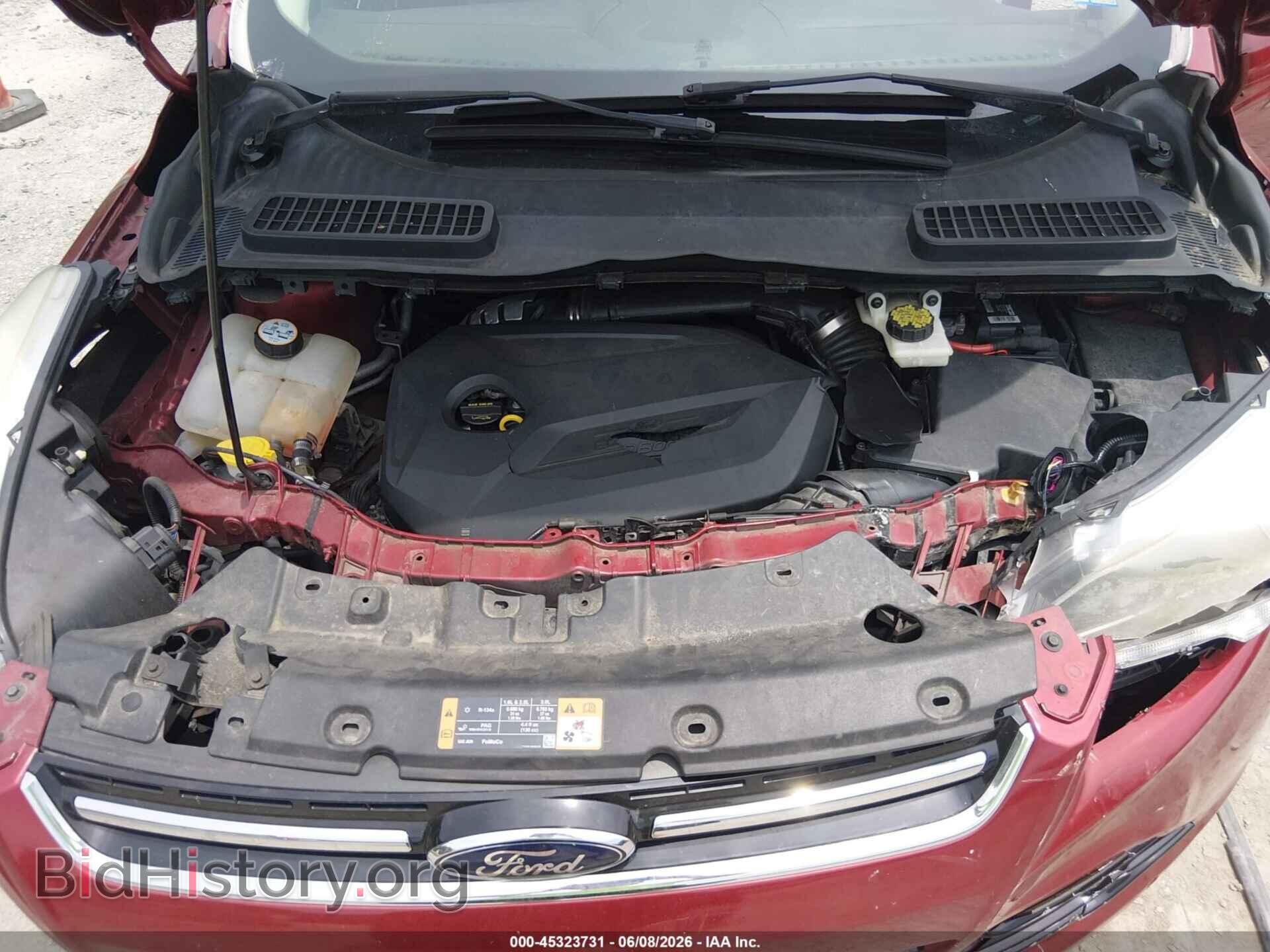 2014 FORD ESCAPE - VIN: 1FMCU9JX4EUD71286 - Photo 10