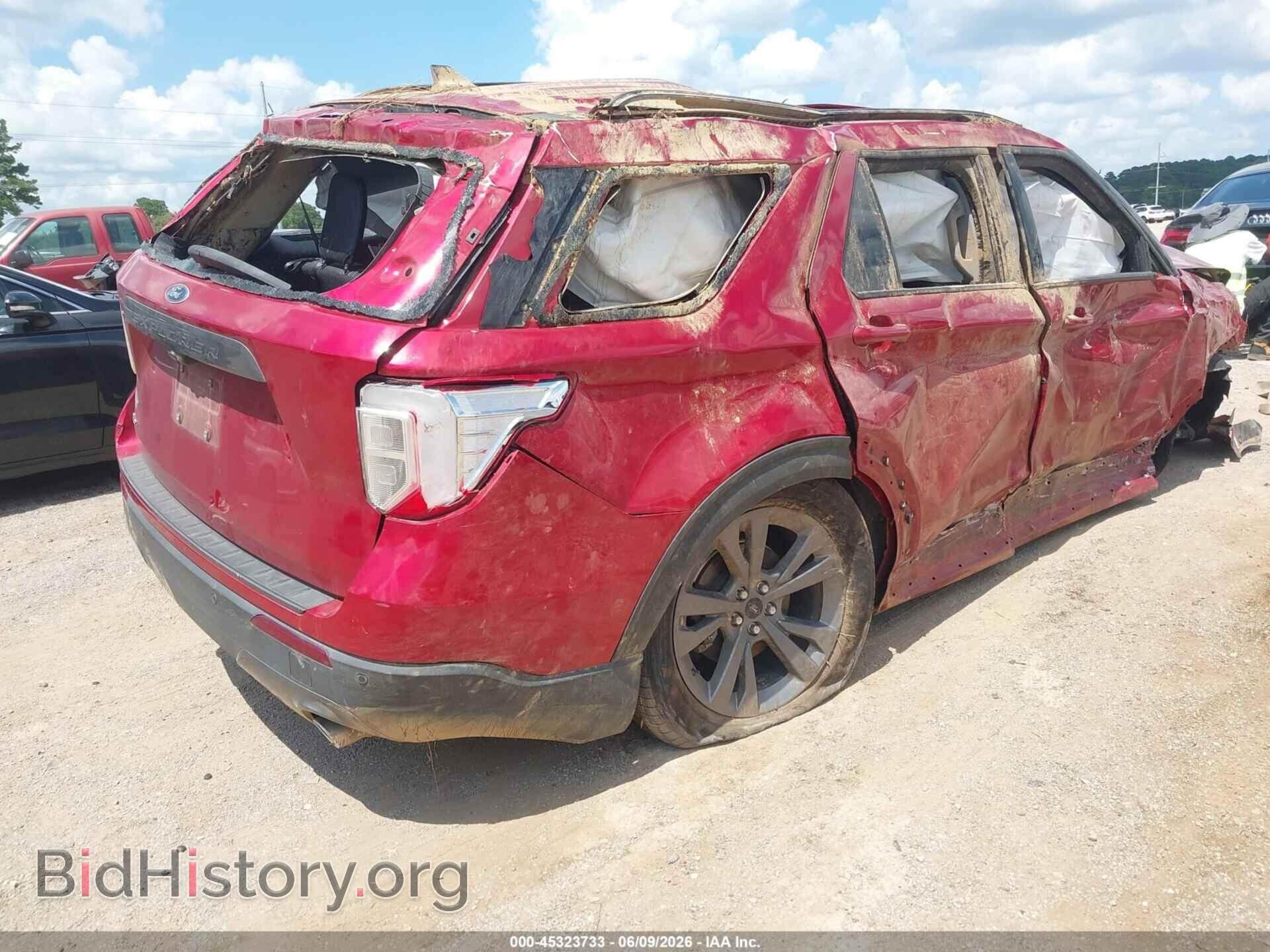 2022 FORD EXPLORER - VIN: 1FMSK7DH8NGA06201 - Photo 4