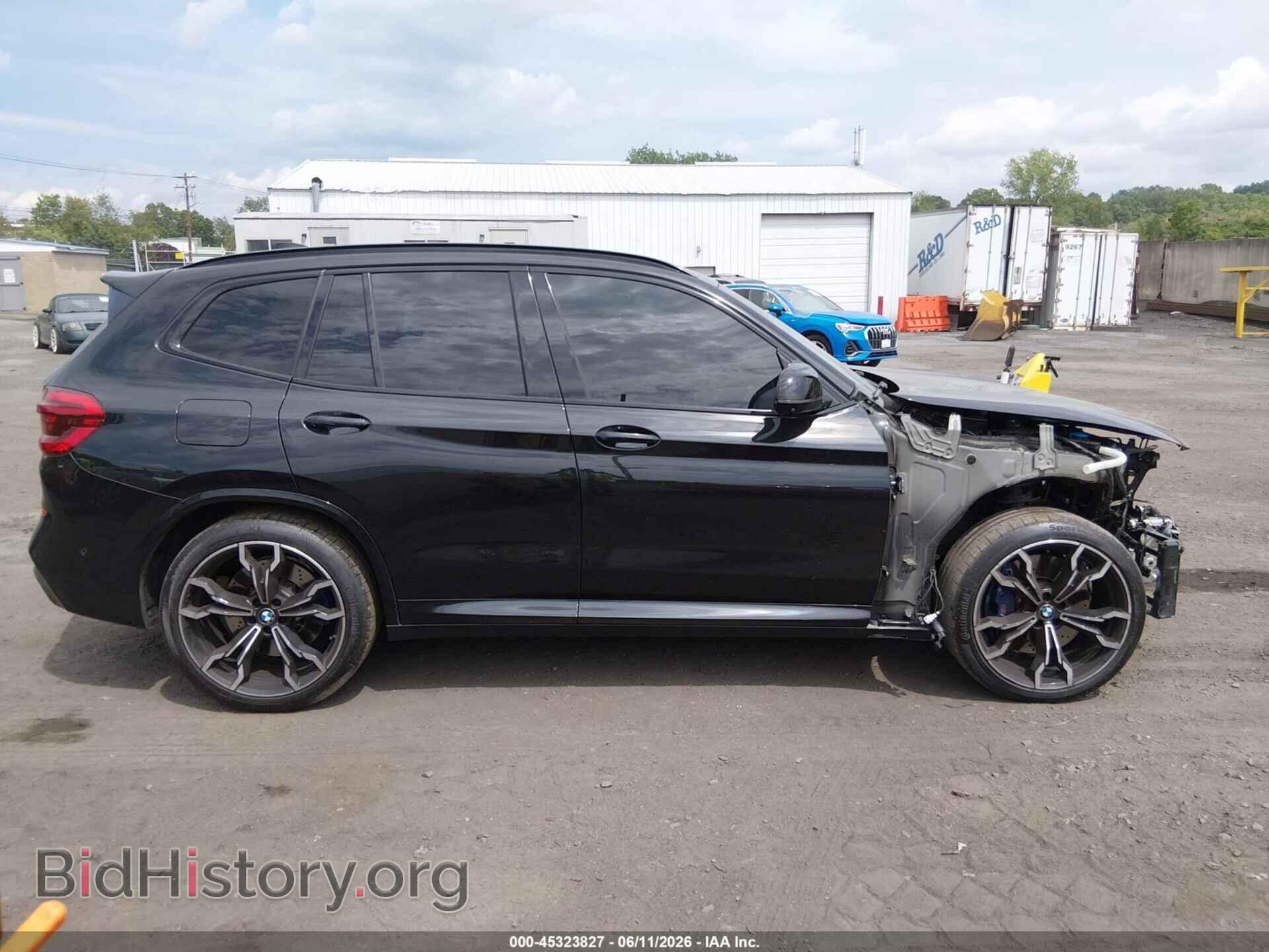 2020 BMW X3 M - VIN: 5YMTS0C08LLT10118 - Фото 13