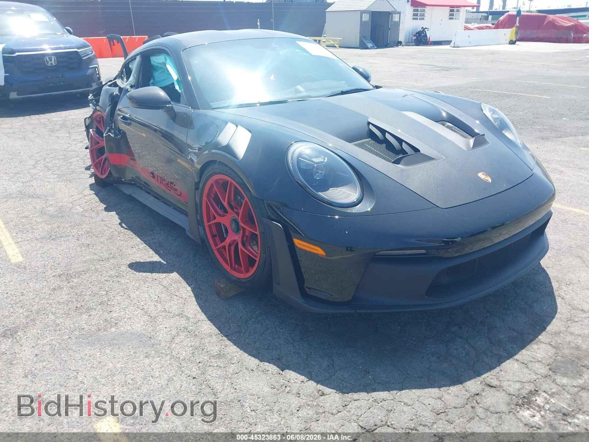 Photo WP0AF2A95SS279609 - PORSCHE 911 2025